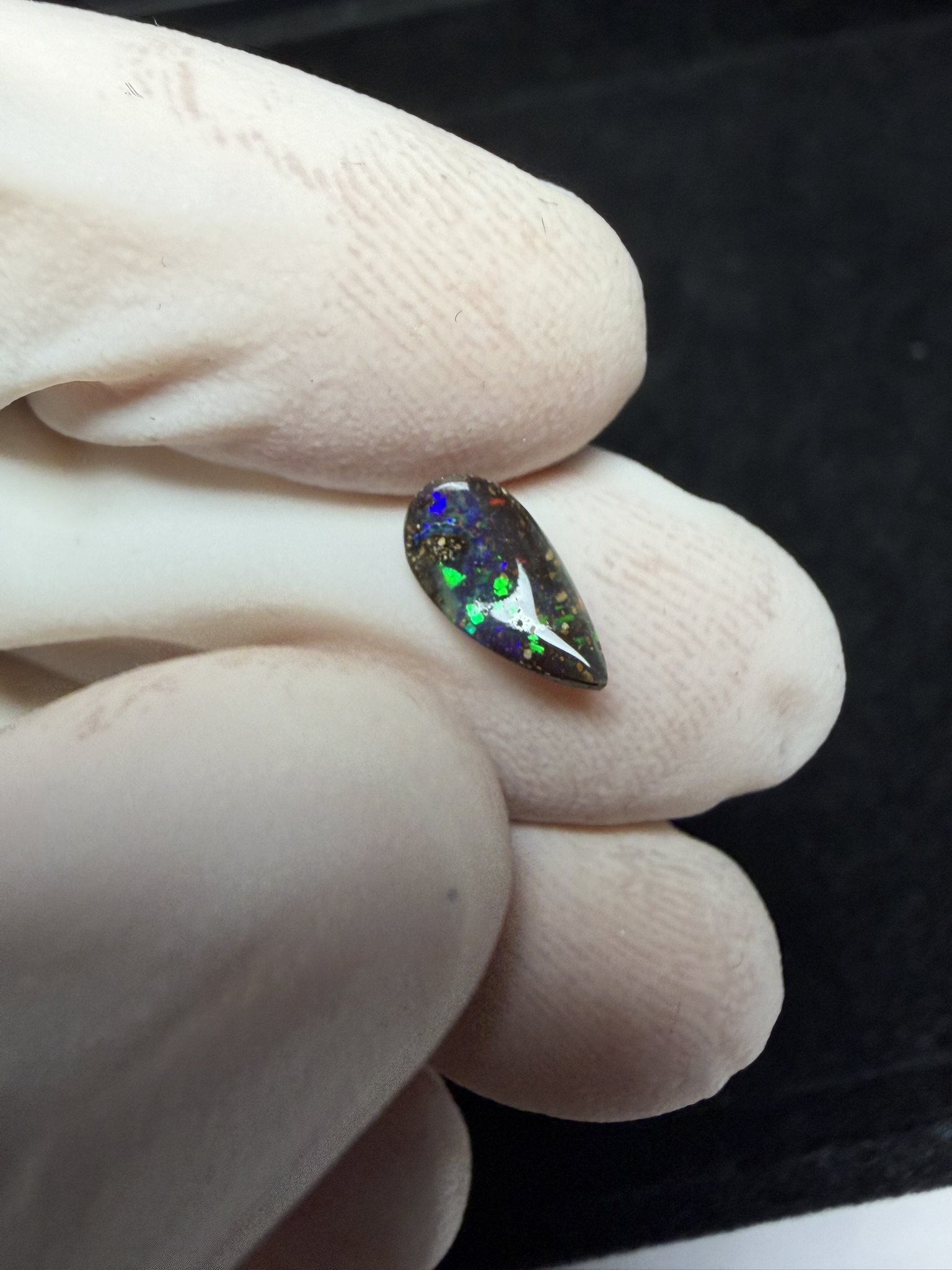 Opale boulder australienne de 0.93 ct (CBO-214) – Image 36