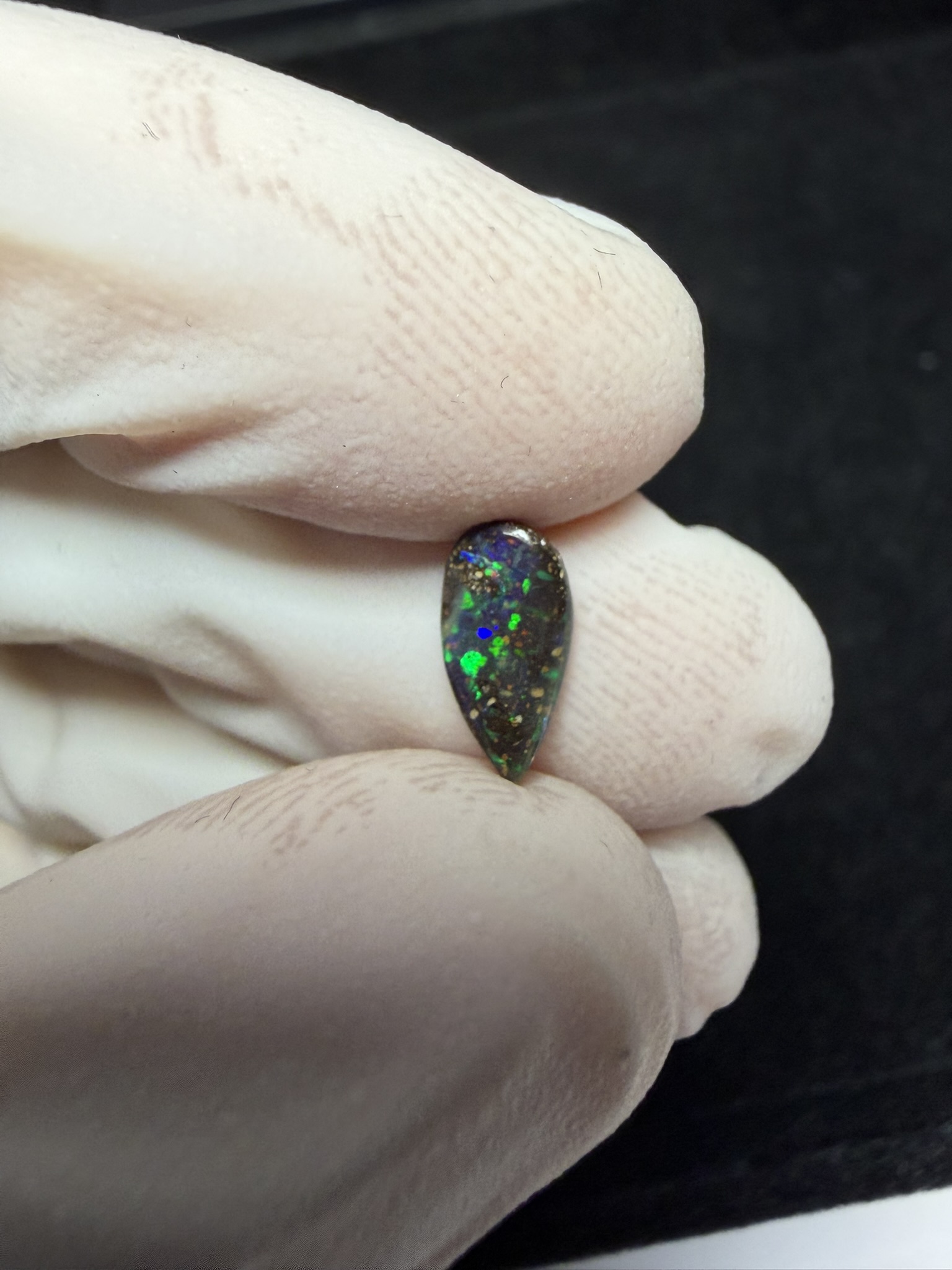 Opale boulder australienne de 0.93 ct (CBO-214) – Image 35