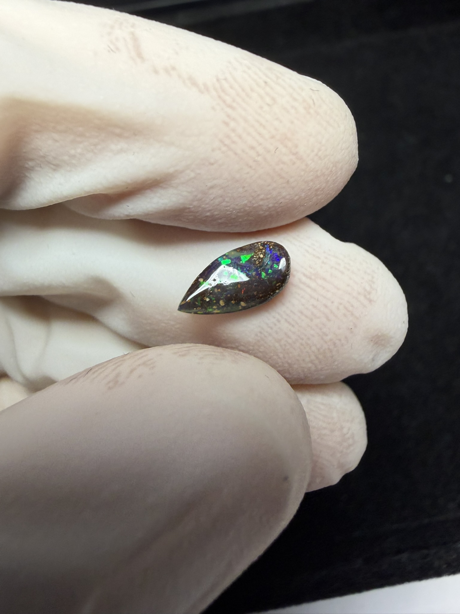 Opale boulder australienne de 0.93 ct (CBO-214) – Image 34