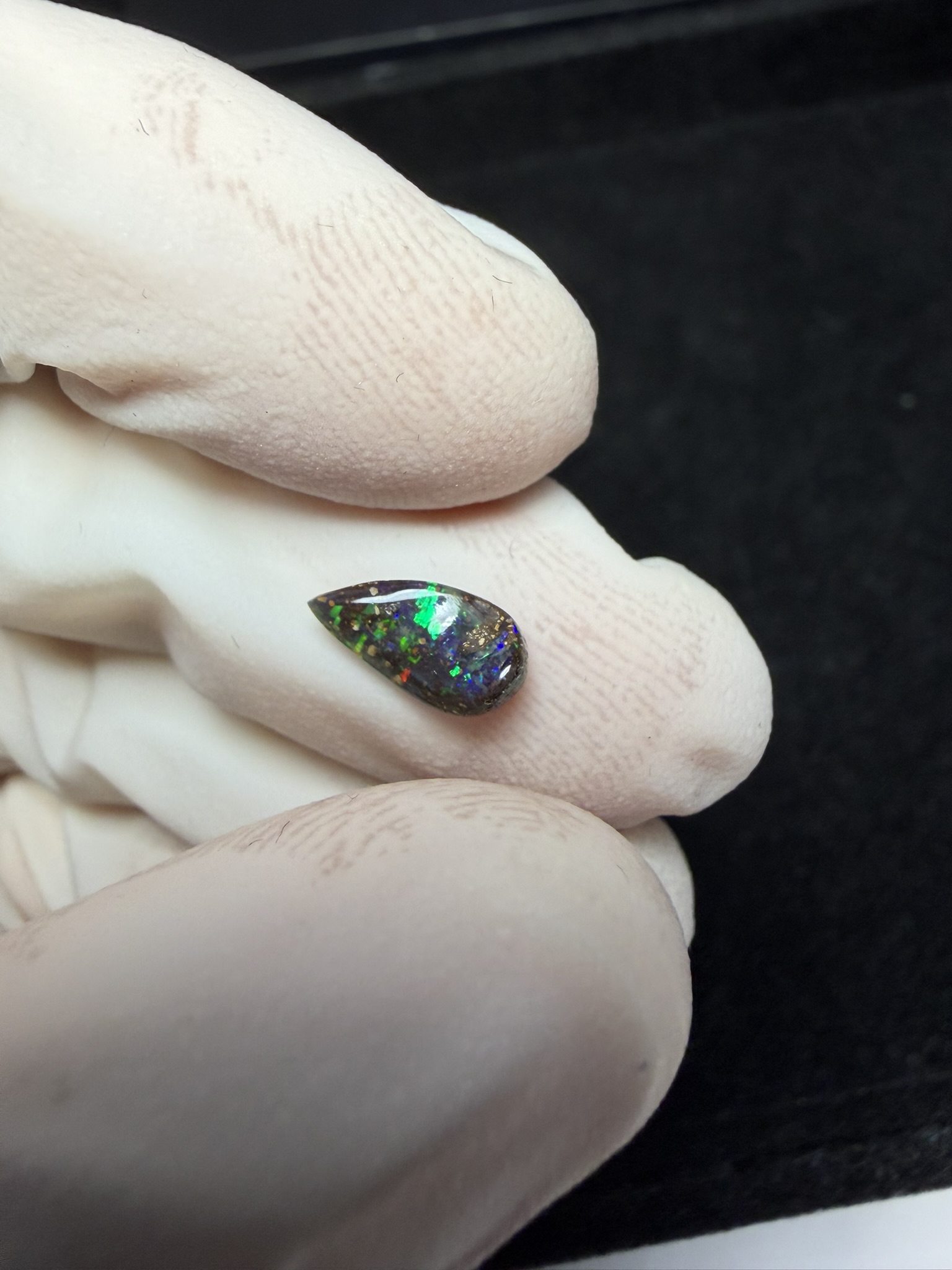 Opale boulder australienne de 0.93 ct (CBO-214) – Image 33