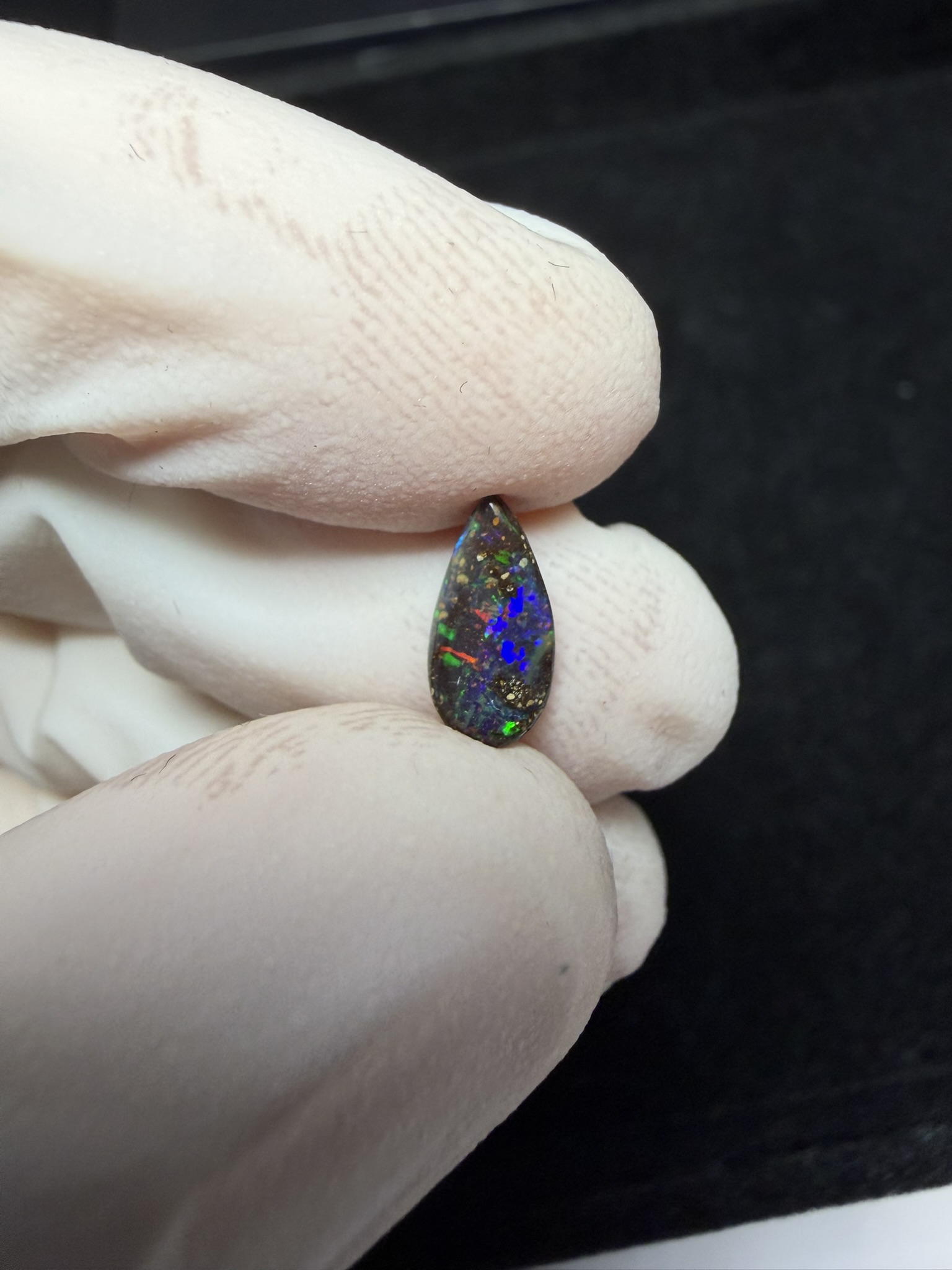 Opale boulder australienne de 0.93 ct (CBO-214) – Image 32