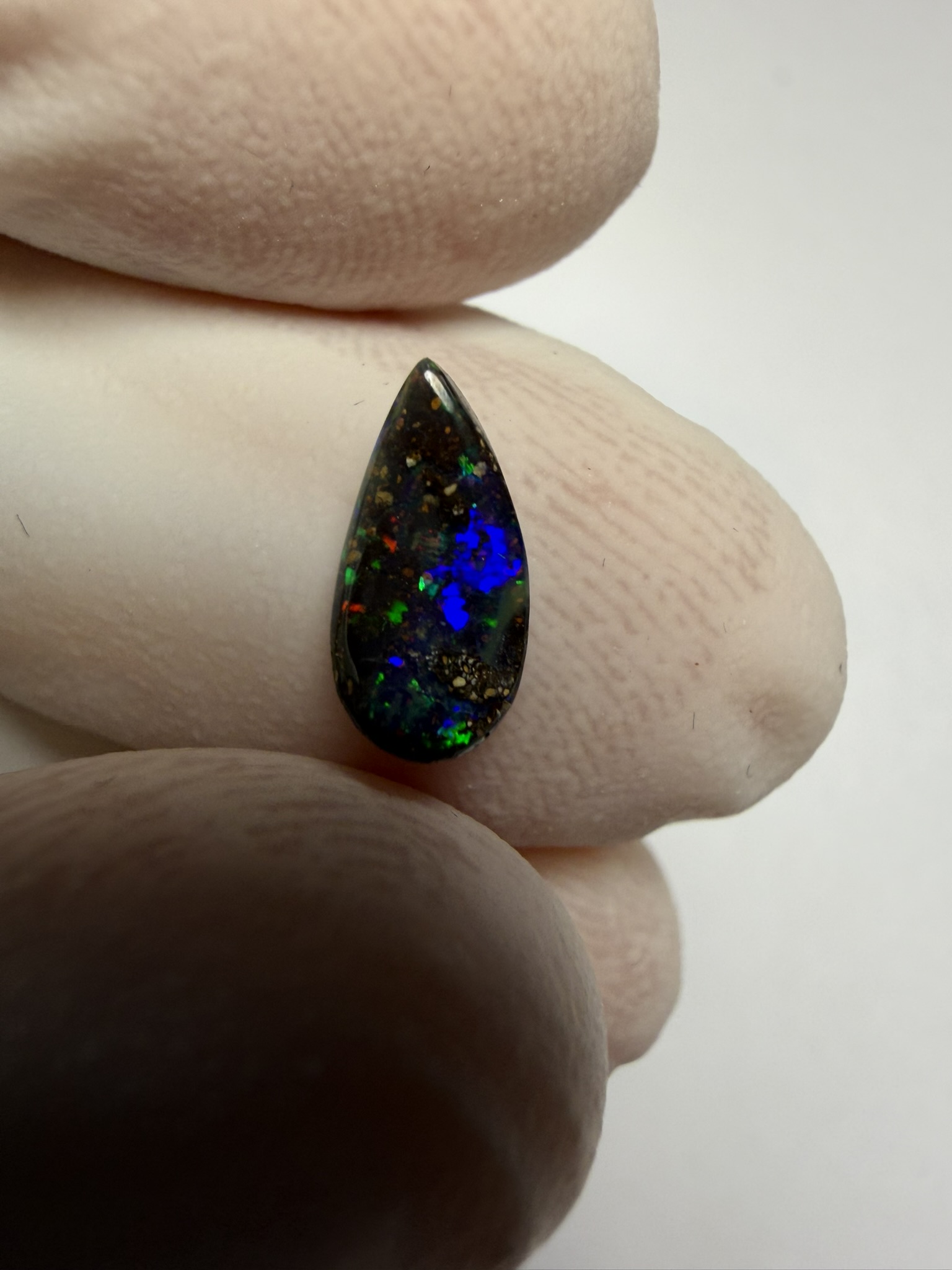 Opale boulder australienne de 0.93 ct (CBO-214) – Image 31