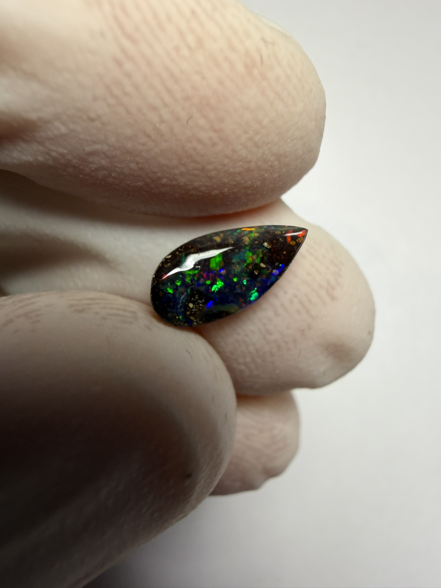 Opale boulder australienne de 0.93 ct (CBO-214) – Image 50