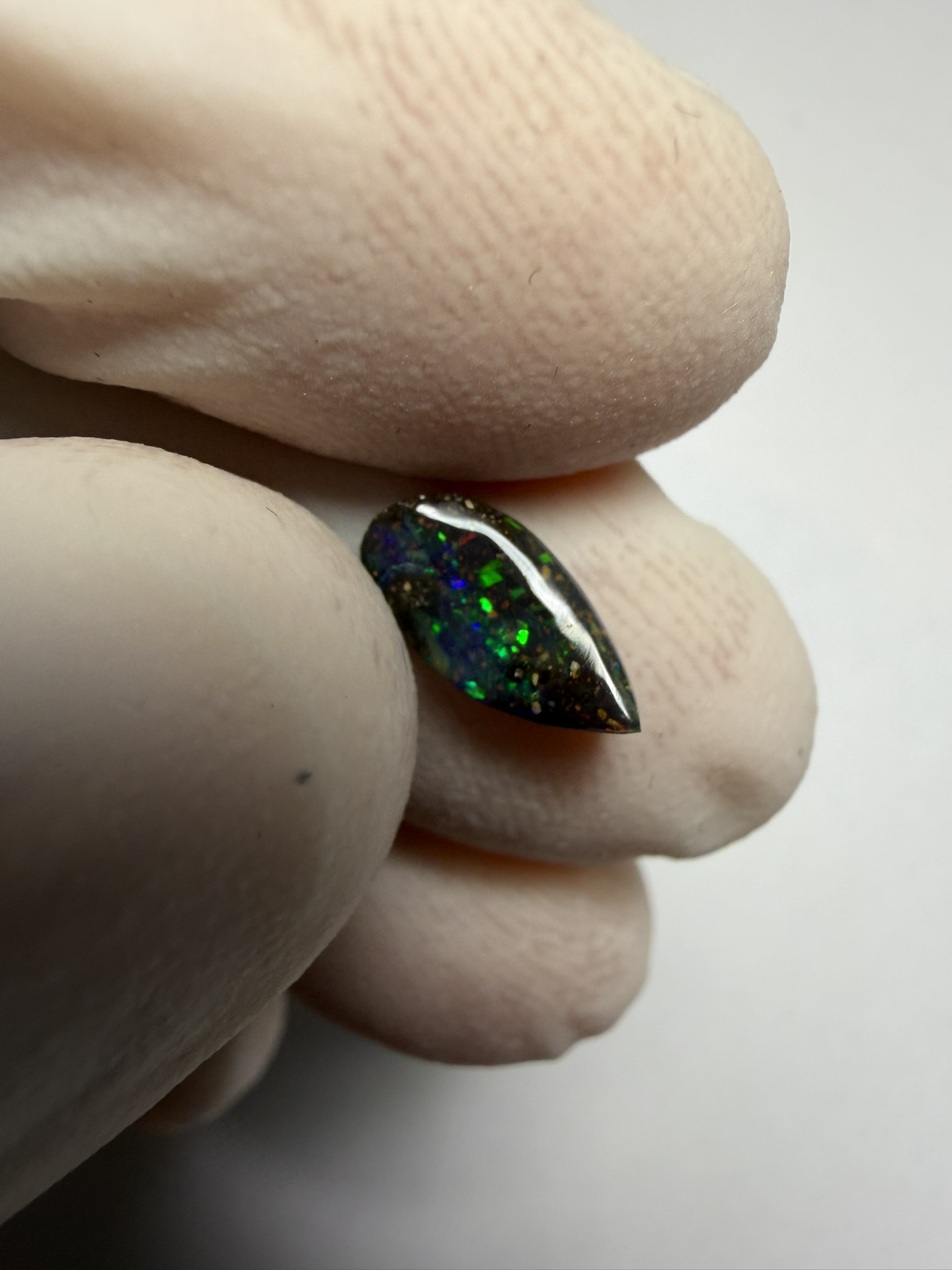 Opale boulder australienne de 0.93 ct (CBO-214) – Image 48