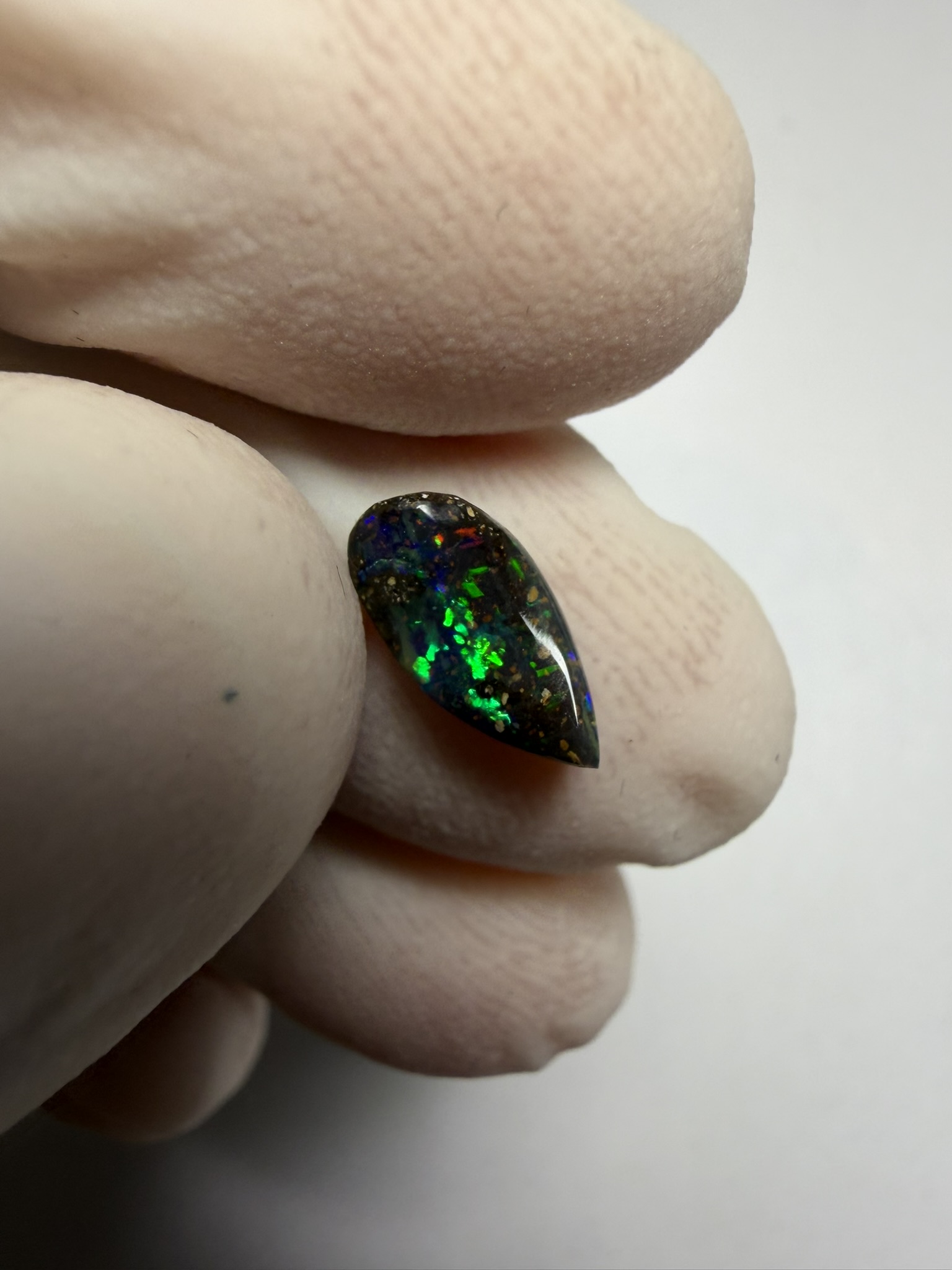 Opale boulder australienne de 0.93 ct (CBO-214) – Image 47