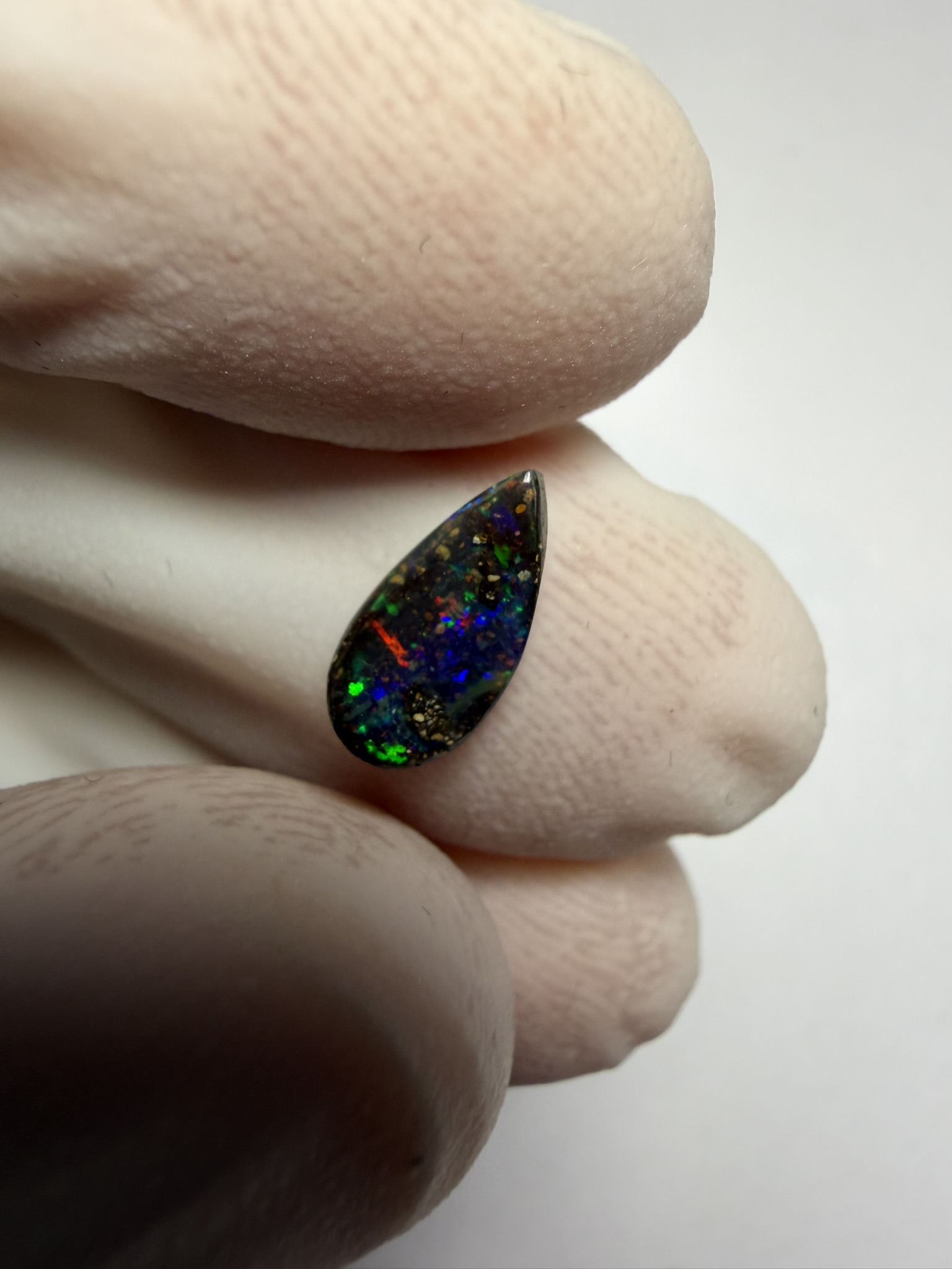 Opale boulder australienne de 0.93 ct (CBO-214) – Image 46