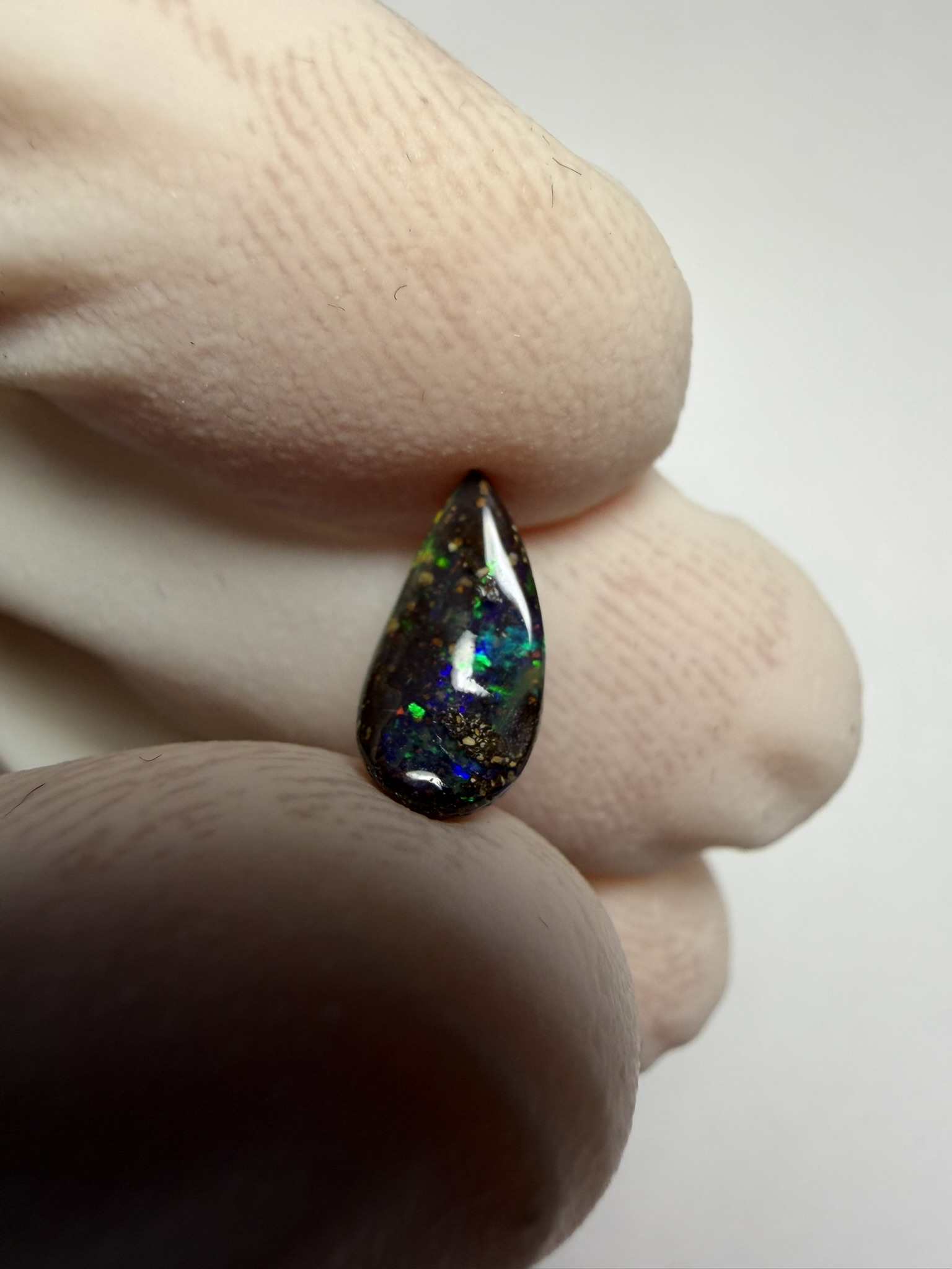Opale boulder australienne de 0.93 ct (CBO-214) – Image 45