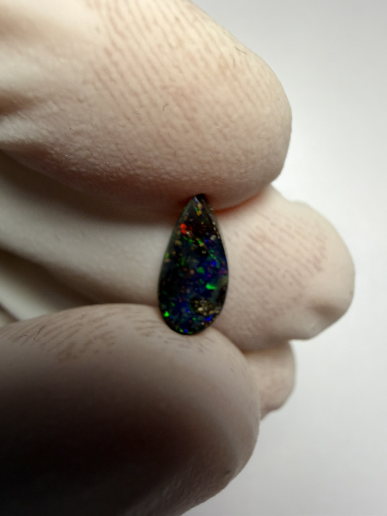 Opale boulder australienne de 0.93 ct (CBO-214) – Image 44