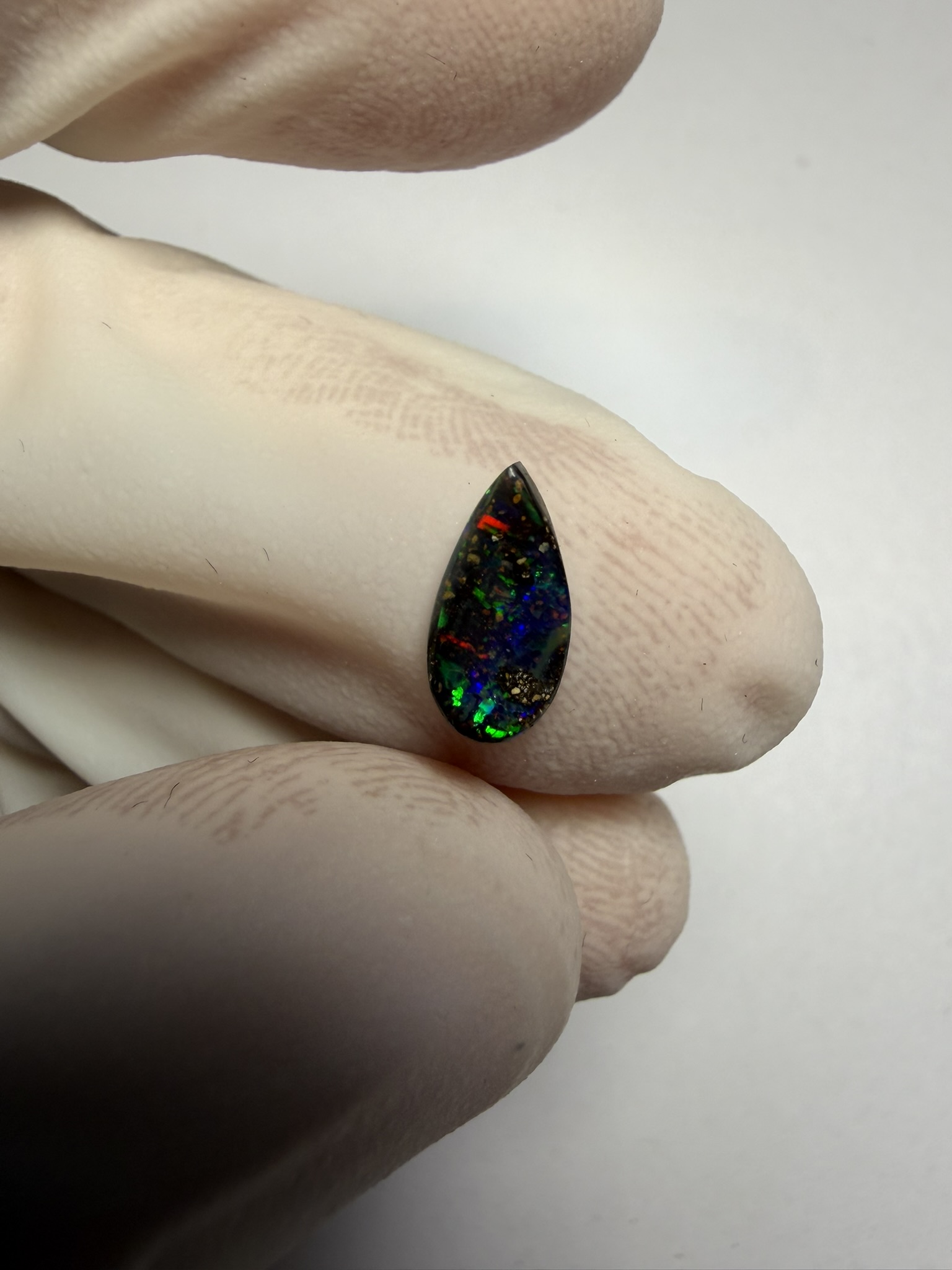 Opale boulder australienne de 0.93 ct (CBO-214) – Image 43