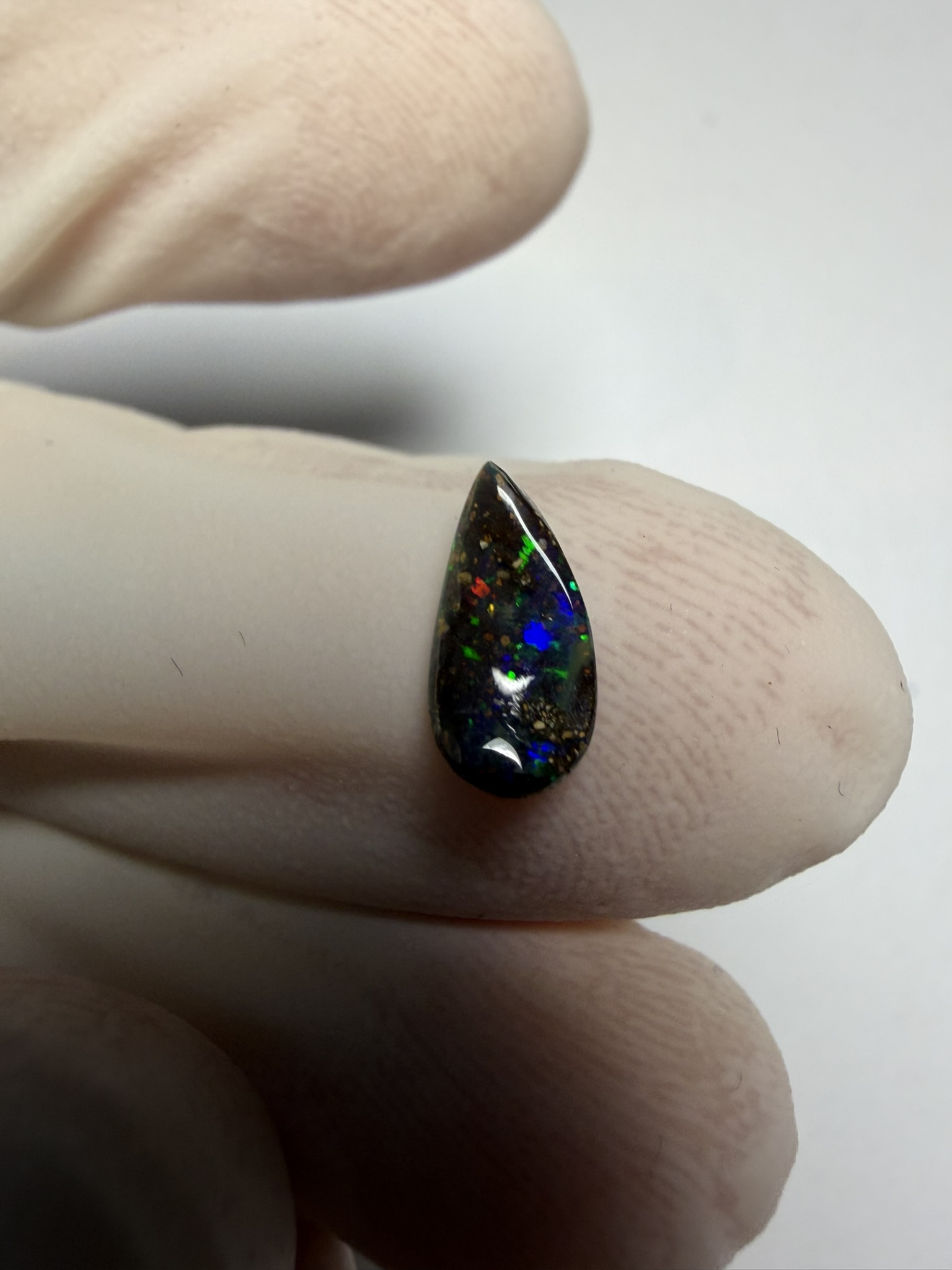 Opale boulder australienne de 0.93 ct (CBO-214) – Image 42
