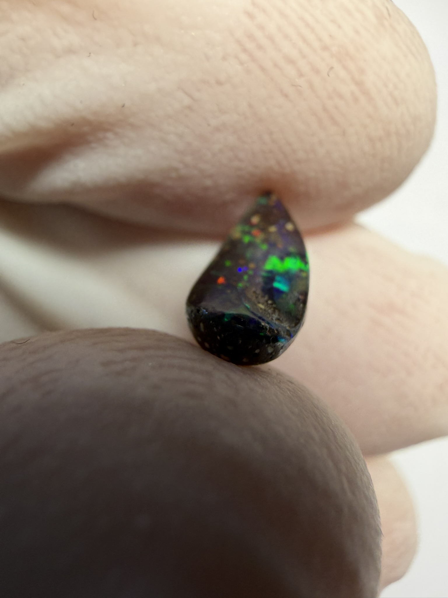 Opale boulder australienne de 0.93 ct (CBO-214) – Image 41
