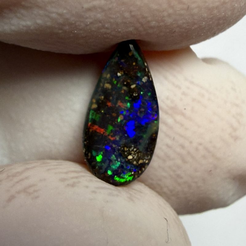 Opale boulder australienne de 0.93 ct (CBO-214)