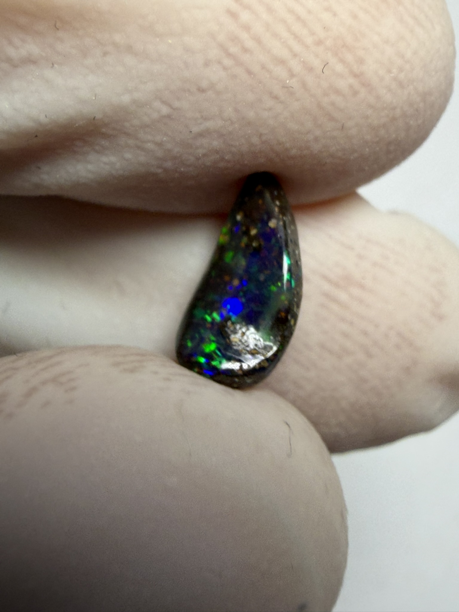 Opale boulder australienne de 0.93 ct (CBO-214) – Image 56