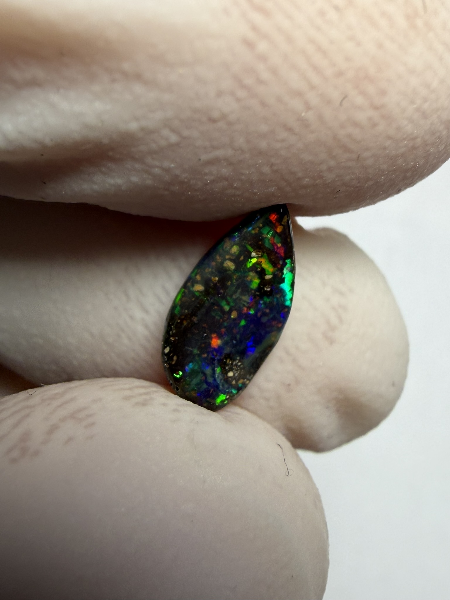 Opale boulder australienne de 0.93 ct (CBO-214) – Image 55