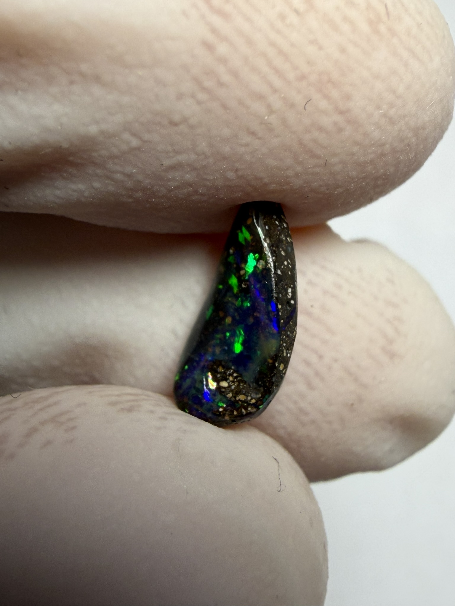 Opale boulder australienne de 0.93 ct (CBO-214) – Image 54