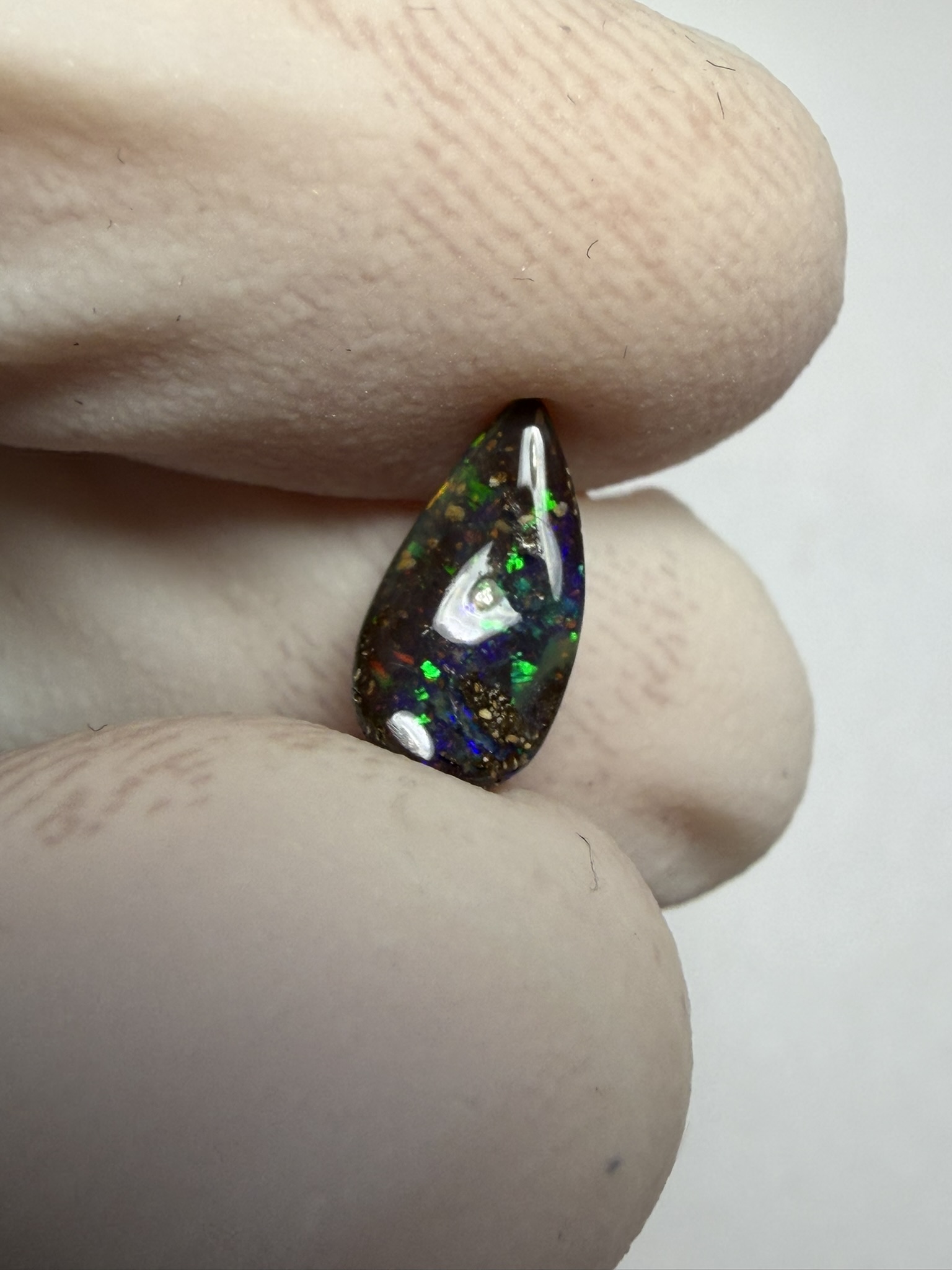 Opale boulder australienne de 0.93 ct (CBO-214) – Image 53