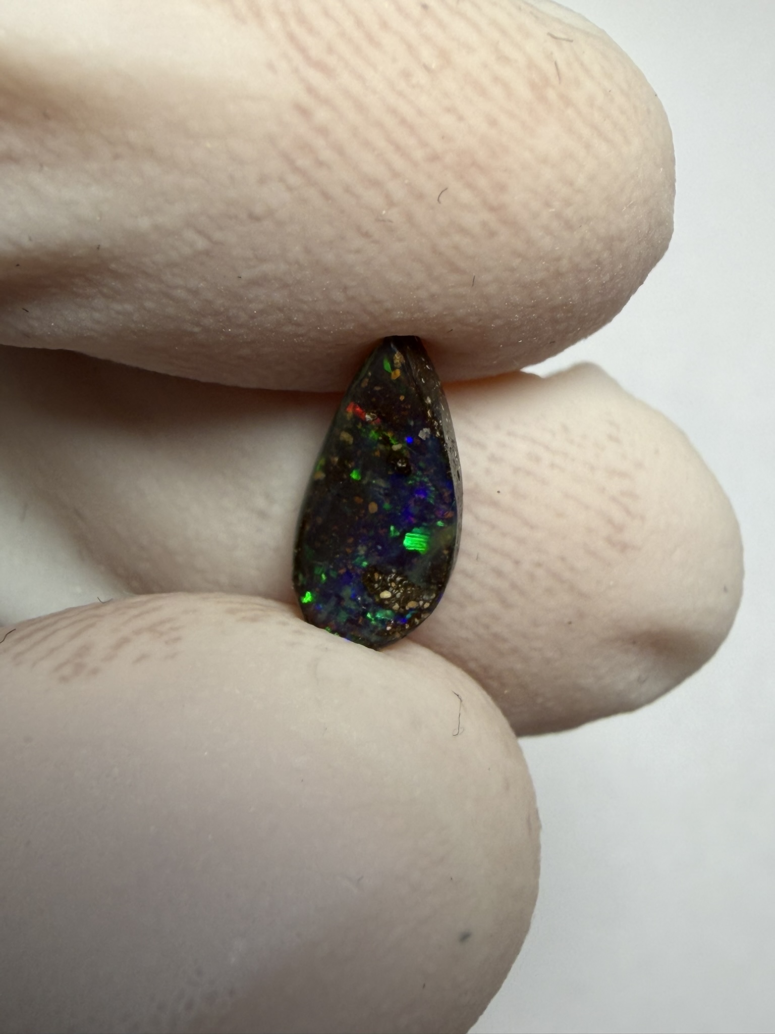 Opale boulder australienne de 0.93 ct (CBO-214) – Image 52