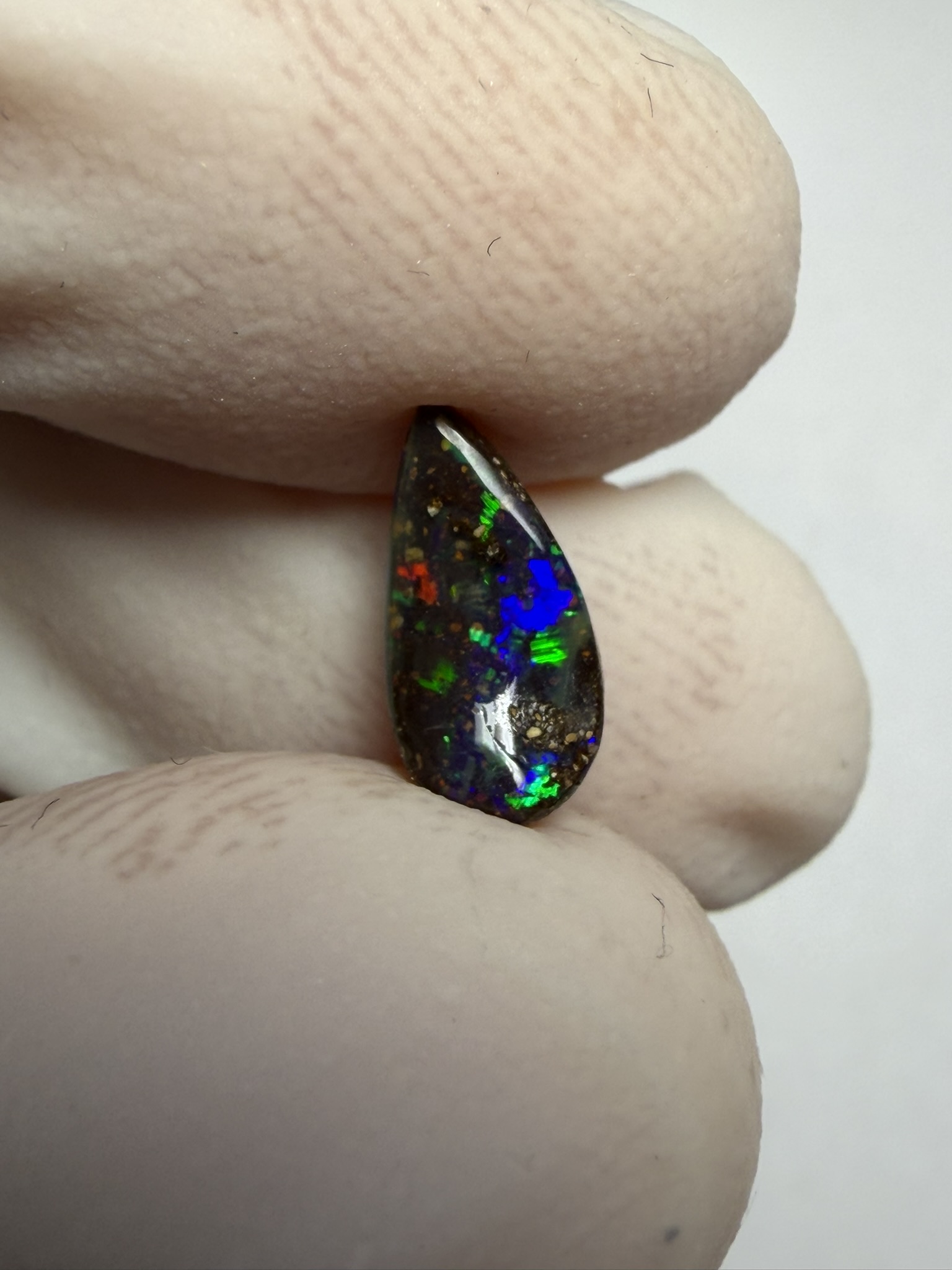 Opale boulder australienne de 0.93 ct (CBO-214) – Image 51