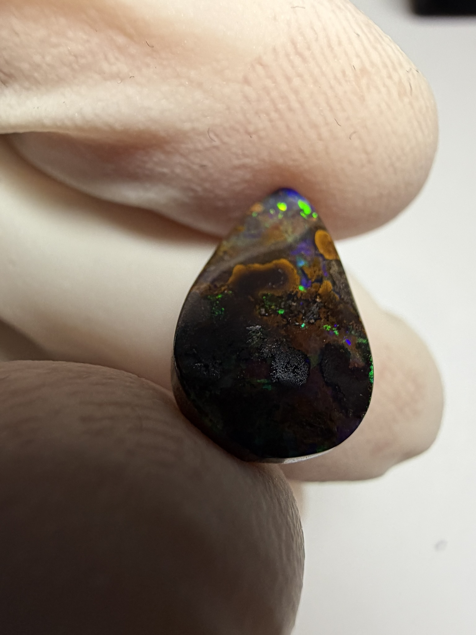 Opale boulder australienne de 4.96 ct (CBO-215) – Image 14