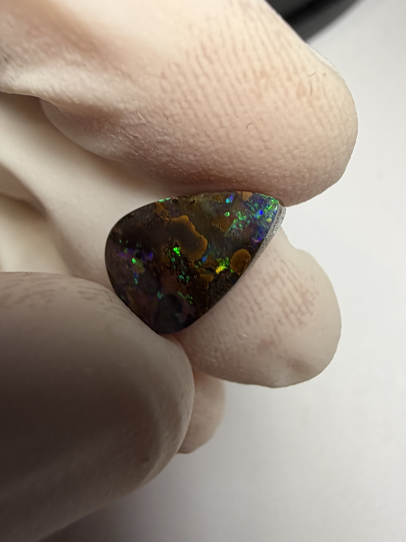 Opale boulder australienne de 4.96 ct (CBO-215) – Image 8