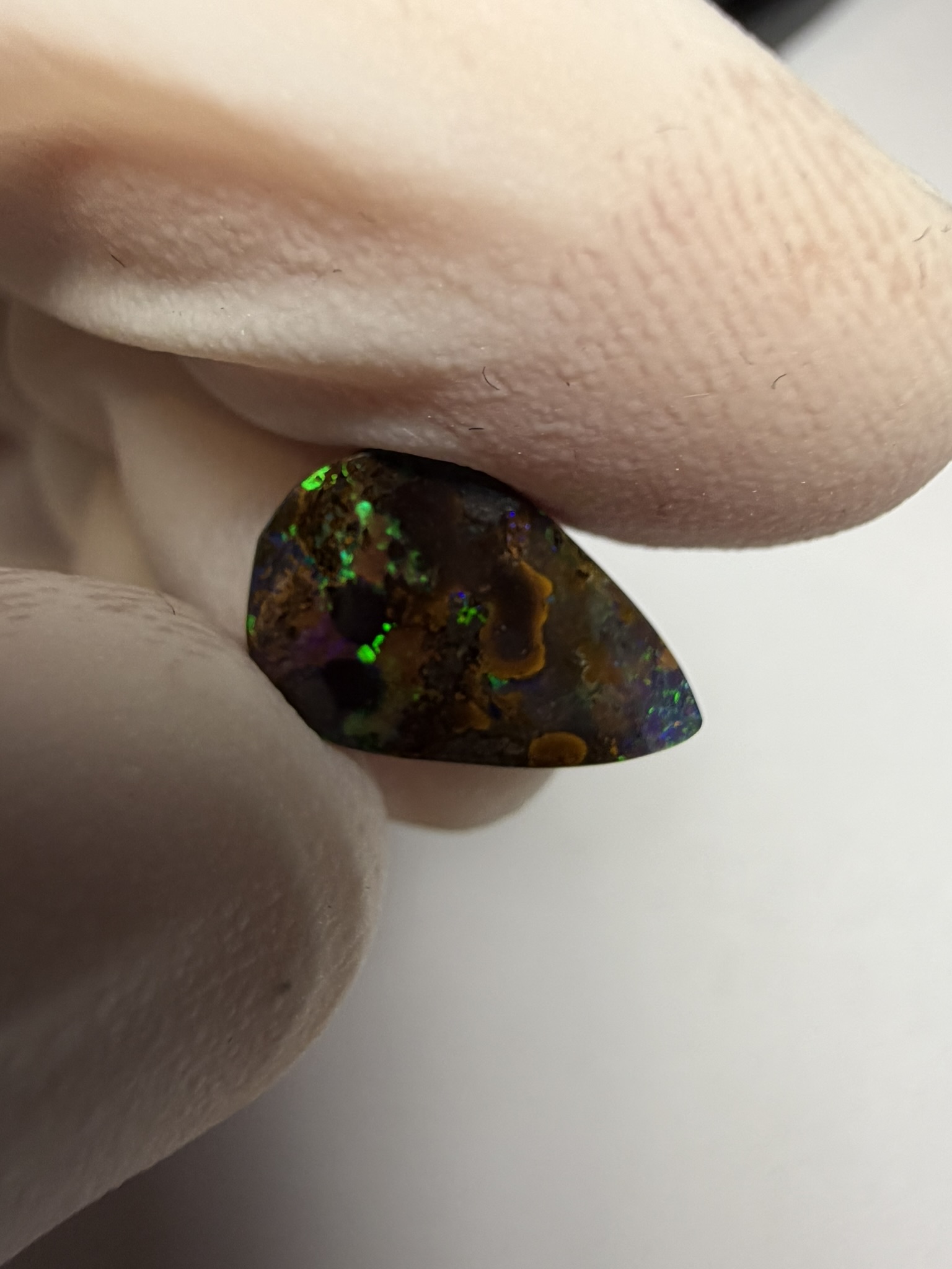 Opale boulder australienne de 4.96 ct (CBO-215) – Image 7