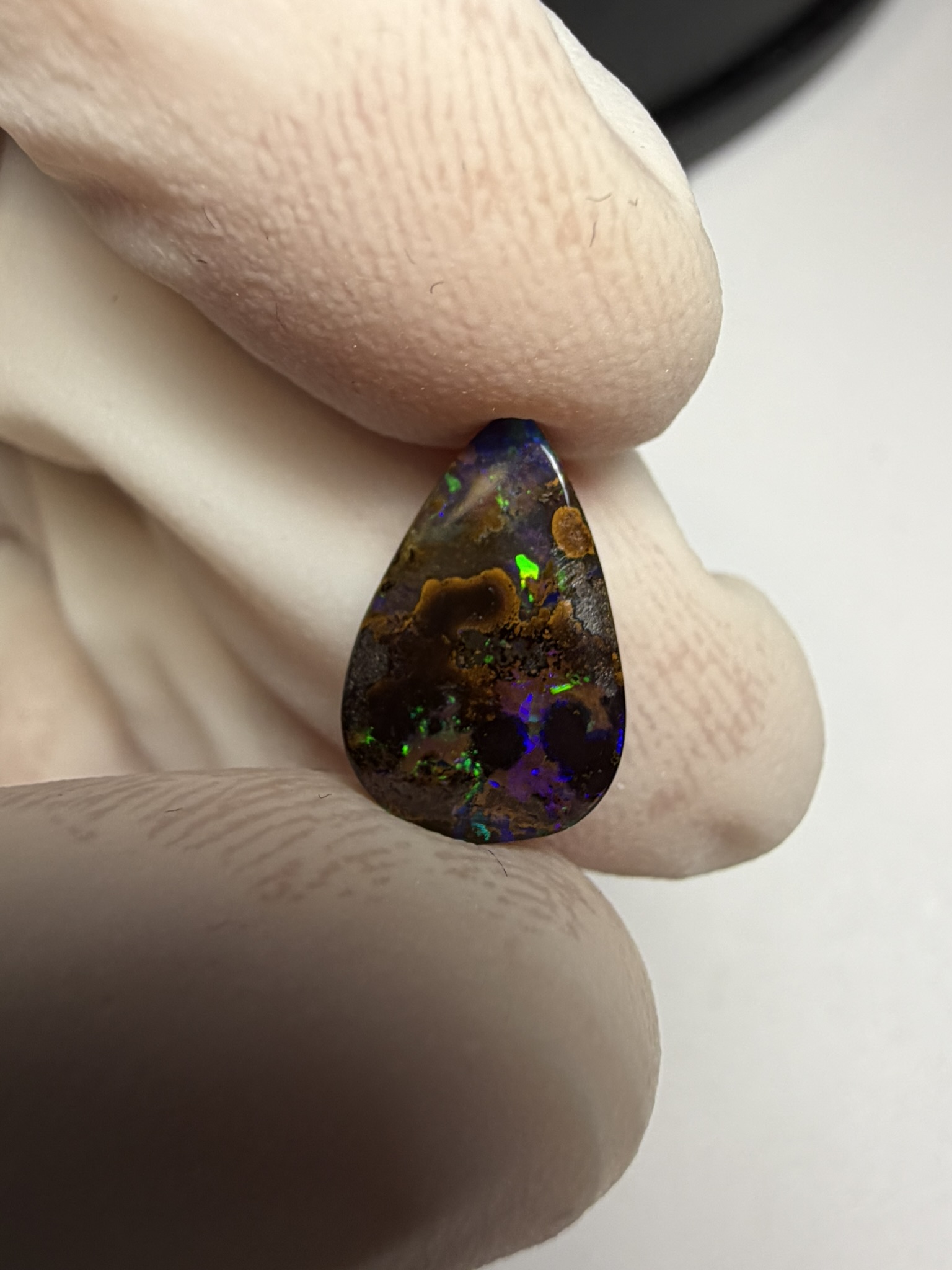 Opale boulder australienne de 4.96 ct (CBO-215) – Image 6