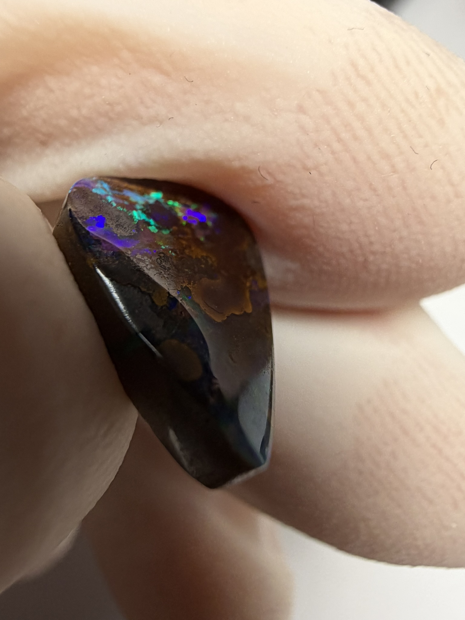 Opale boulder australienne de 4.96 ct (CBO-215) – Image 22