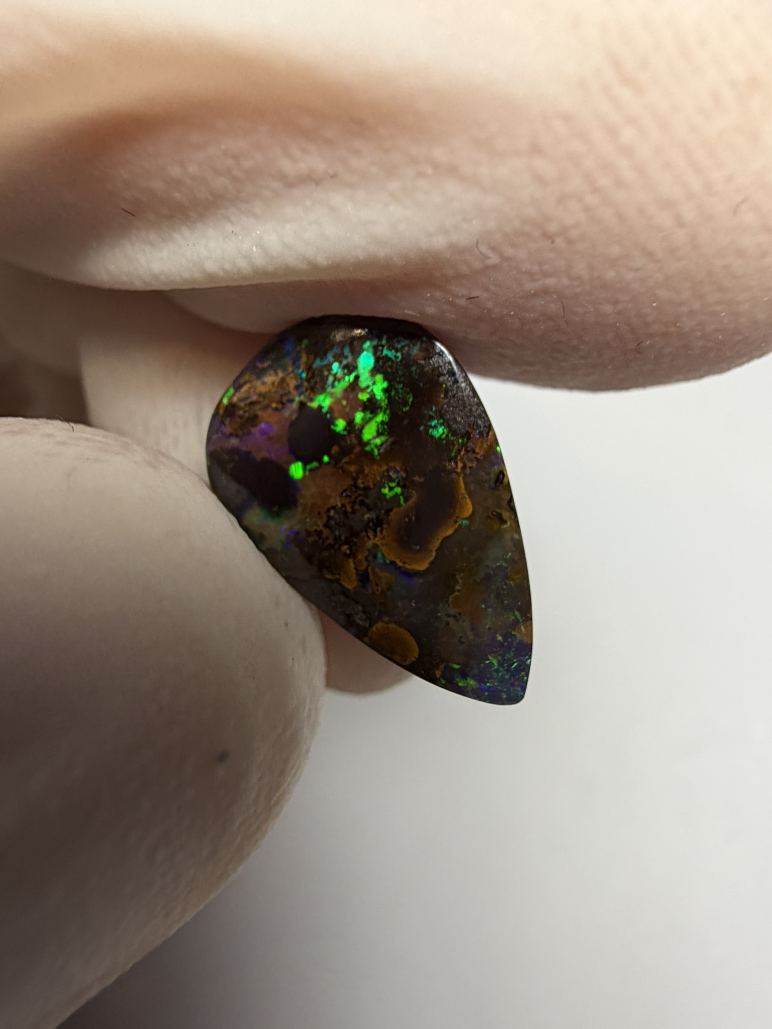 Opale boulder australienne de 4.96 ct (CBO-215) – Image 18