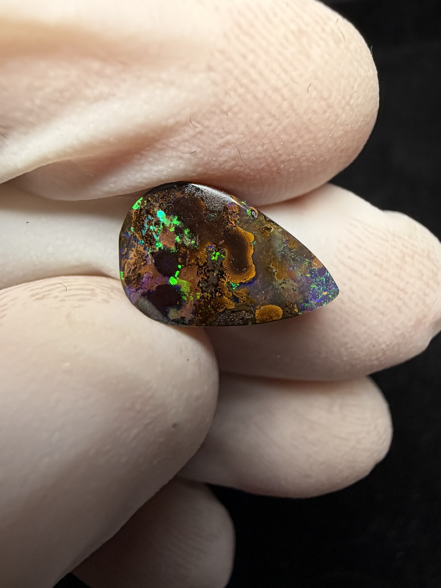 Opale boulder australienne de 4.96 ct (CBO-215) – Image 34