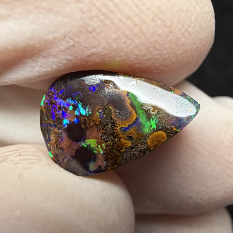 Opale boulder australienne de 4.96 ct (CBO-215)