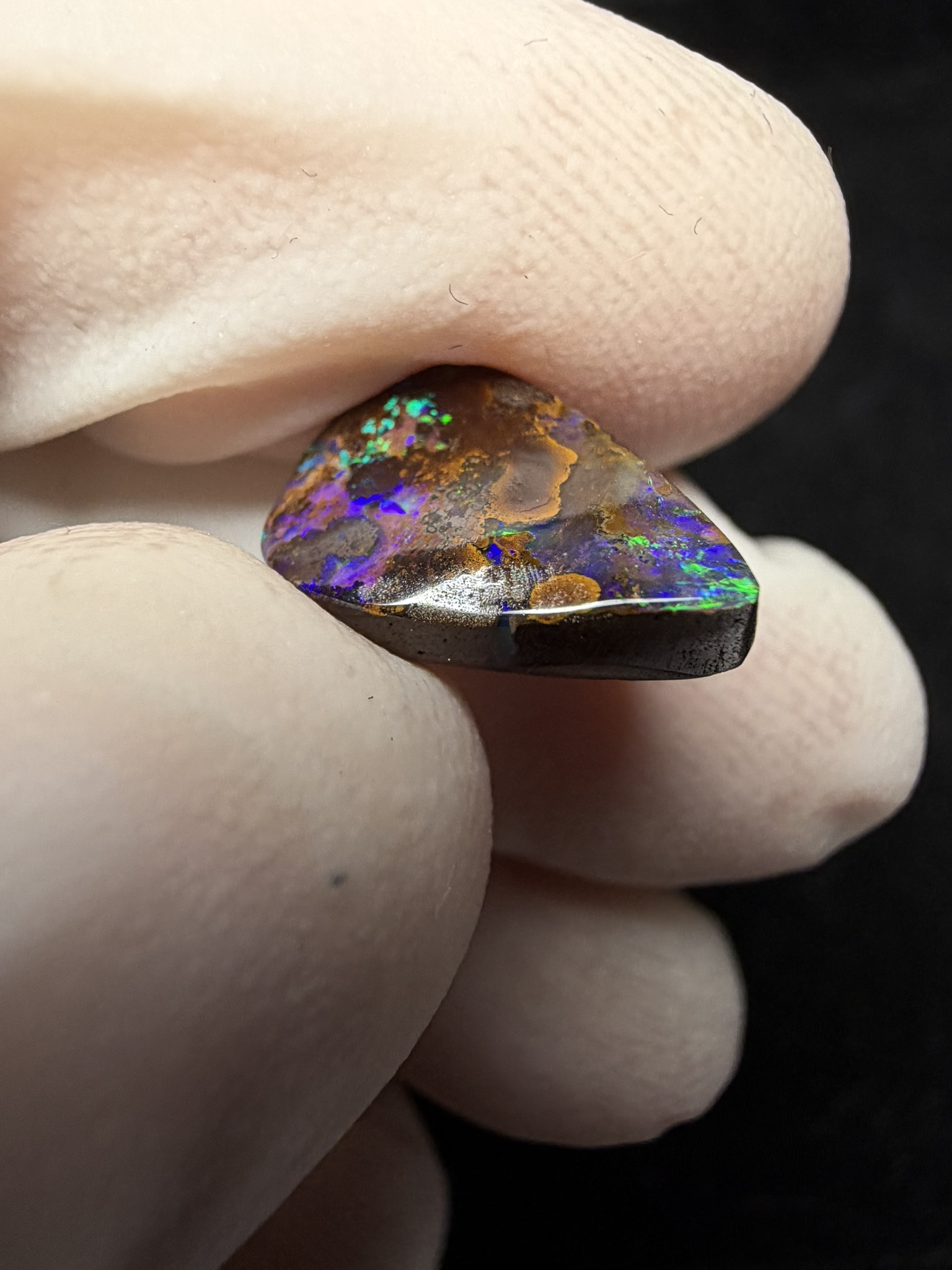 Opale boulder australienne de 4.96 ct (CBO-215) – Image 25