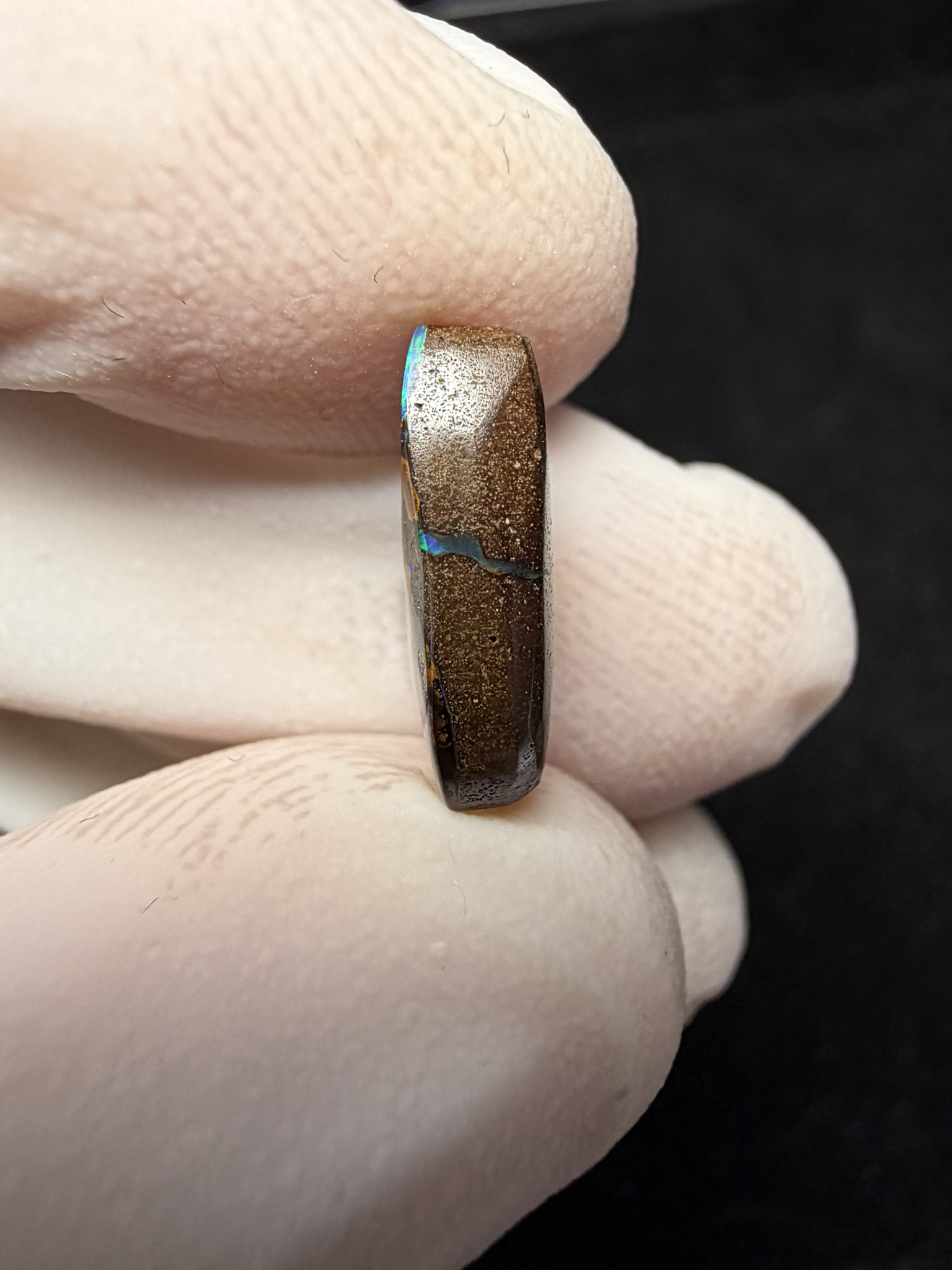 Opale boulder australienne de 4.96 ct (CBO-215) – Image 40