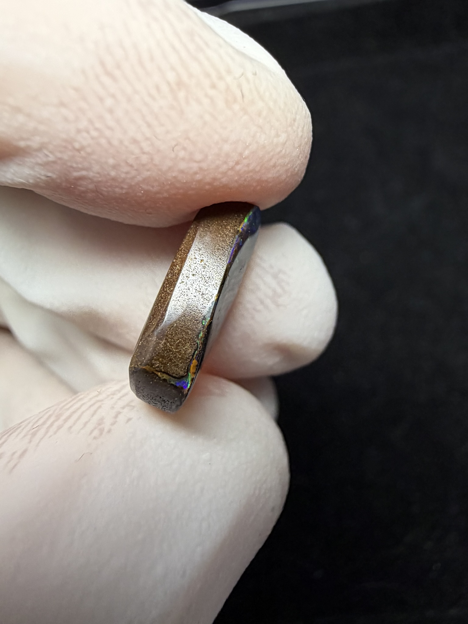 Opale boulder australienne de 4.96 ct (CBO-215) – Image 38