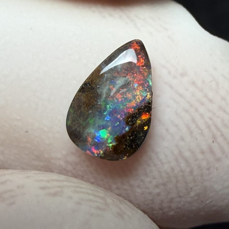 Opale boulder australienne de 0.48 ct (CBO-216)