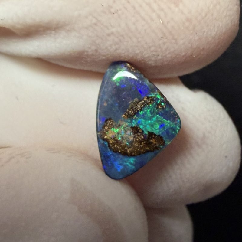 Opale boulder australienne de 1.81 ct (CBO-218)