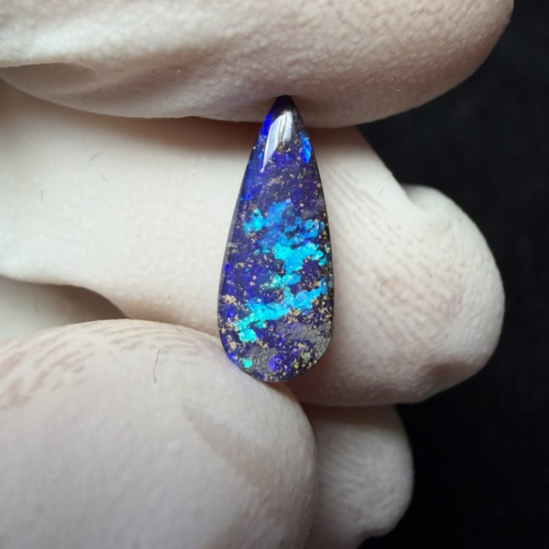 Opale boulder australienne de 1.56 ct (CBO-222)