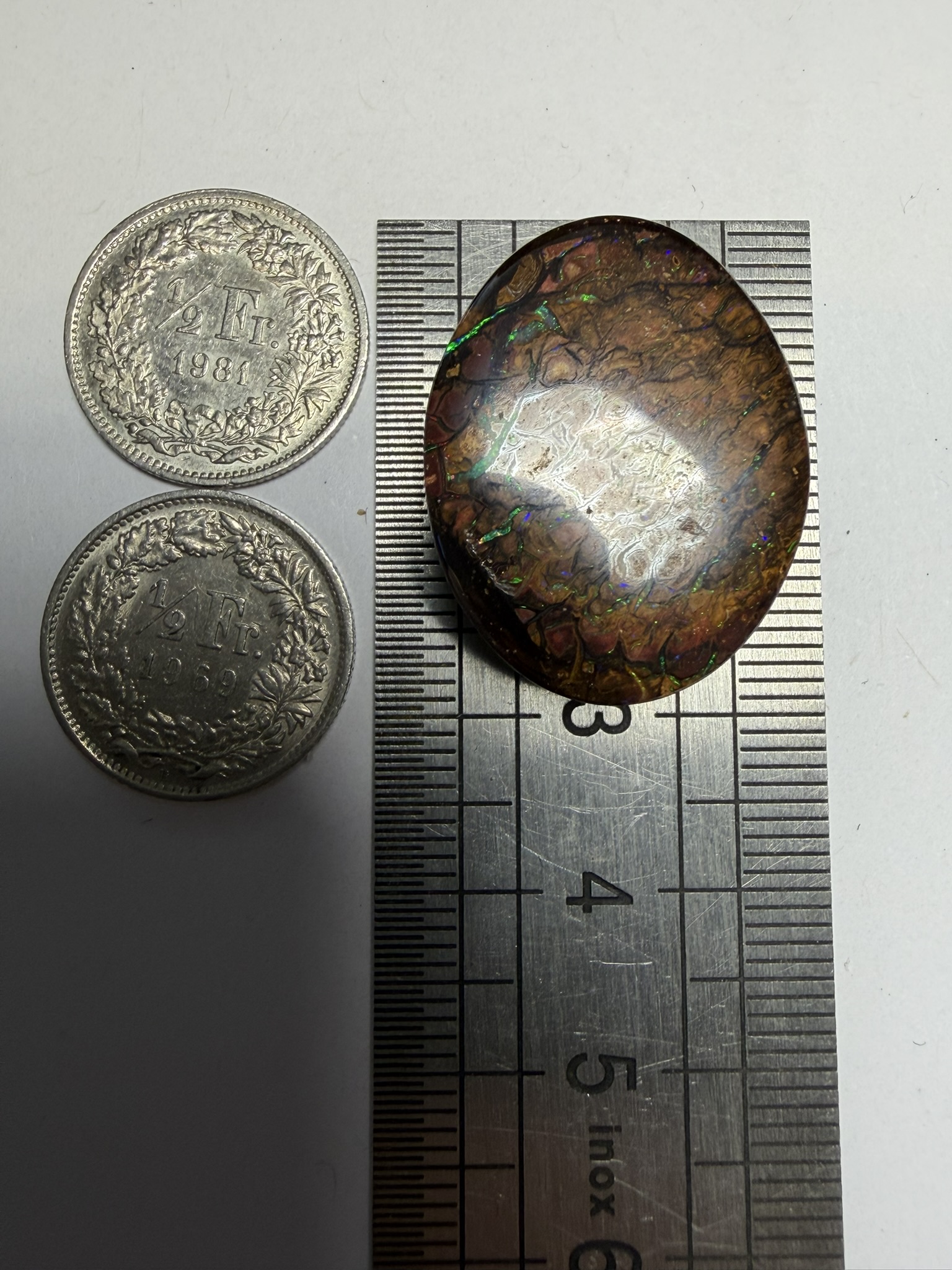 Opale boulder australienne de 42.3 ct (CBO-224) – Image 4