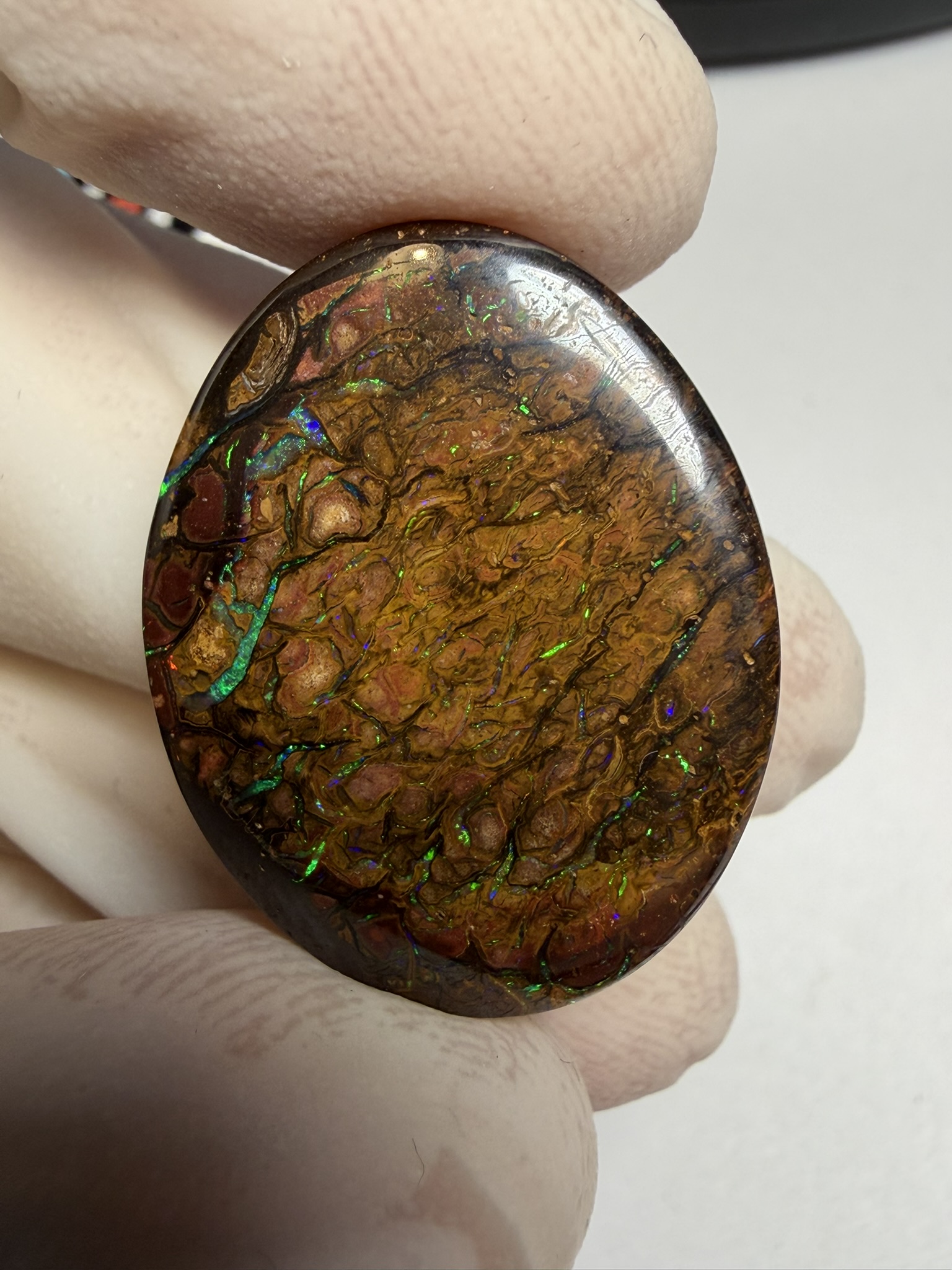 Opale boulder australienne de 42.3 ct (CBO-224) – Image 8