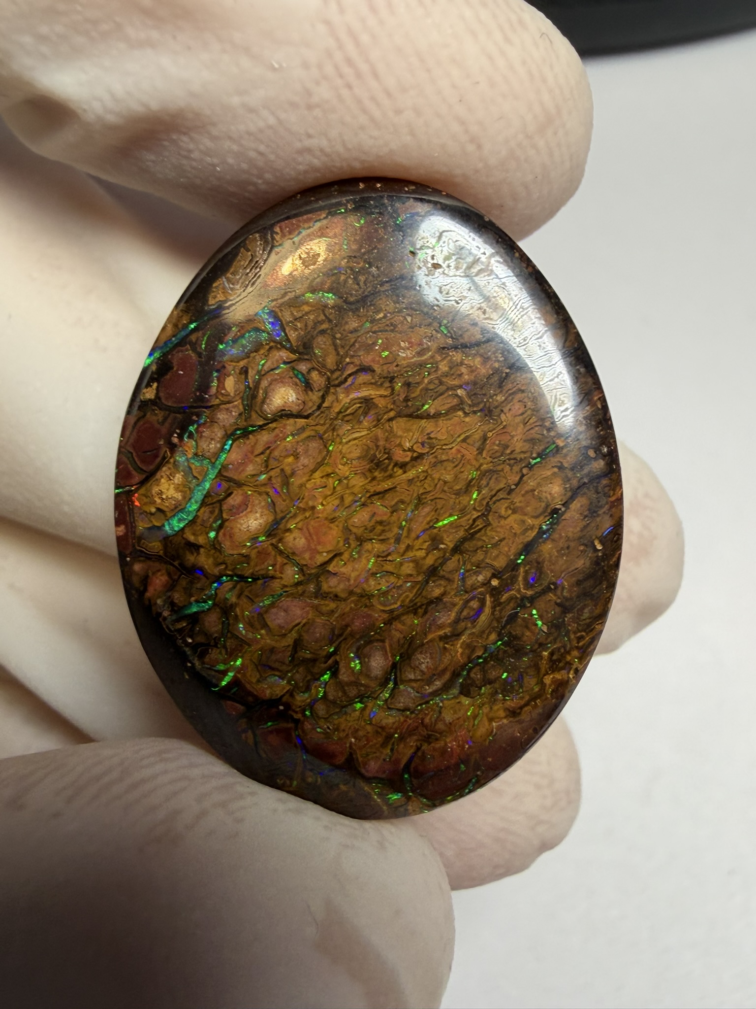 Opale boulder australienne de 42.3 ct (CBO-224) – Image 2