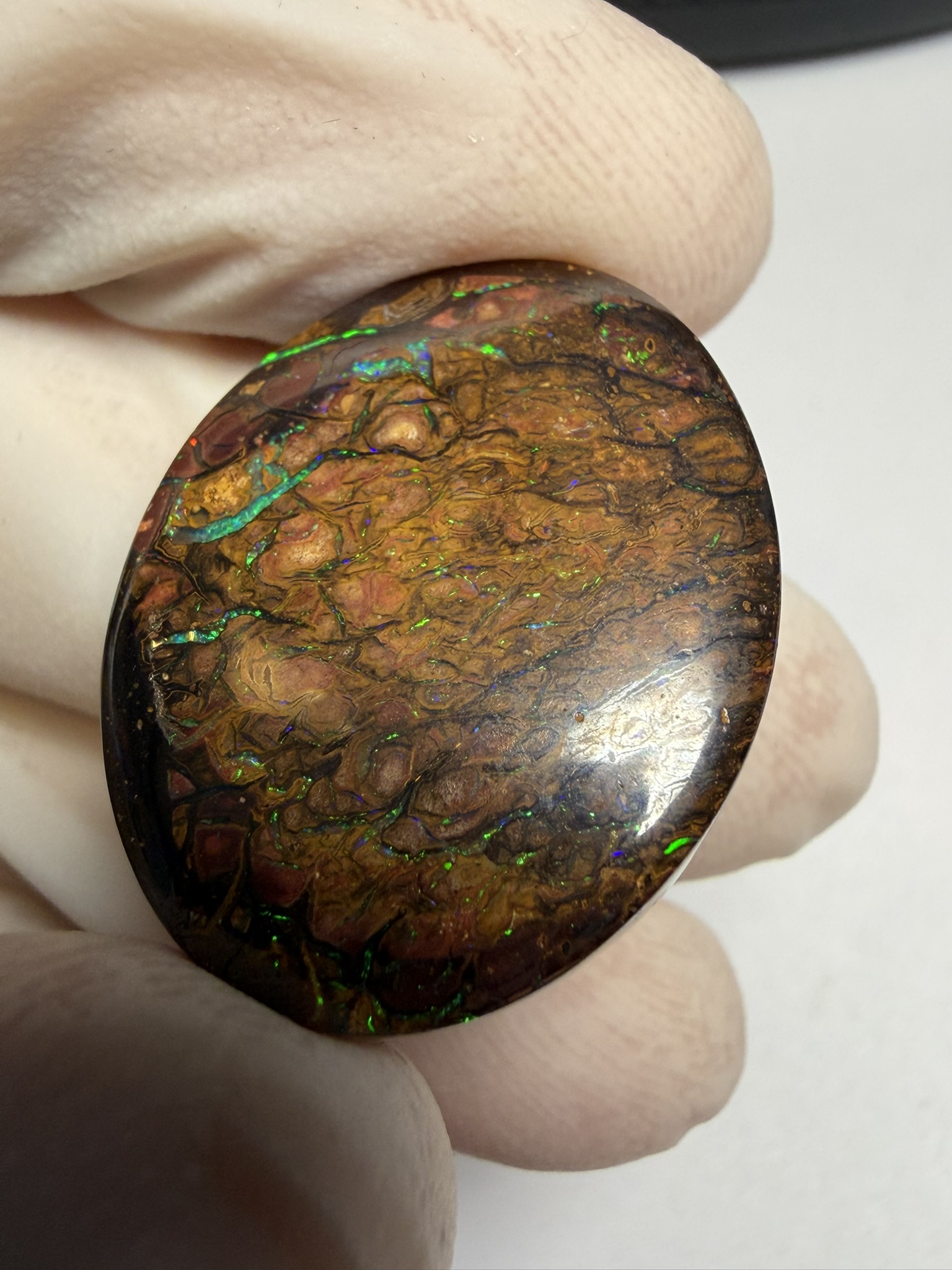 Opale boulder australienne de 42.3 ct (CBO-224) – Image 9