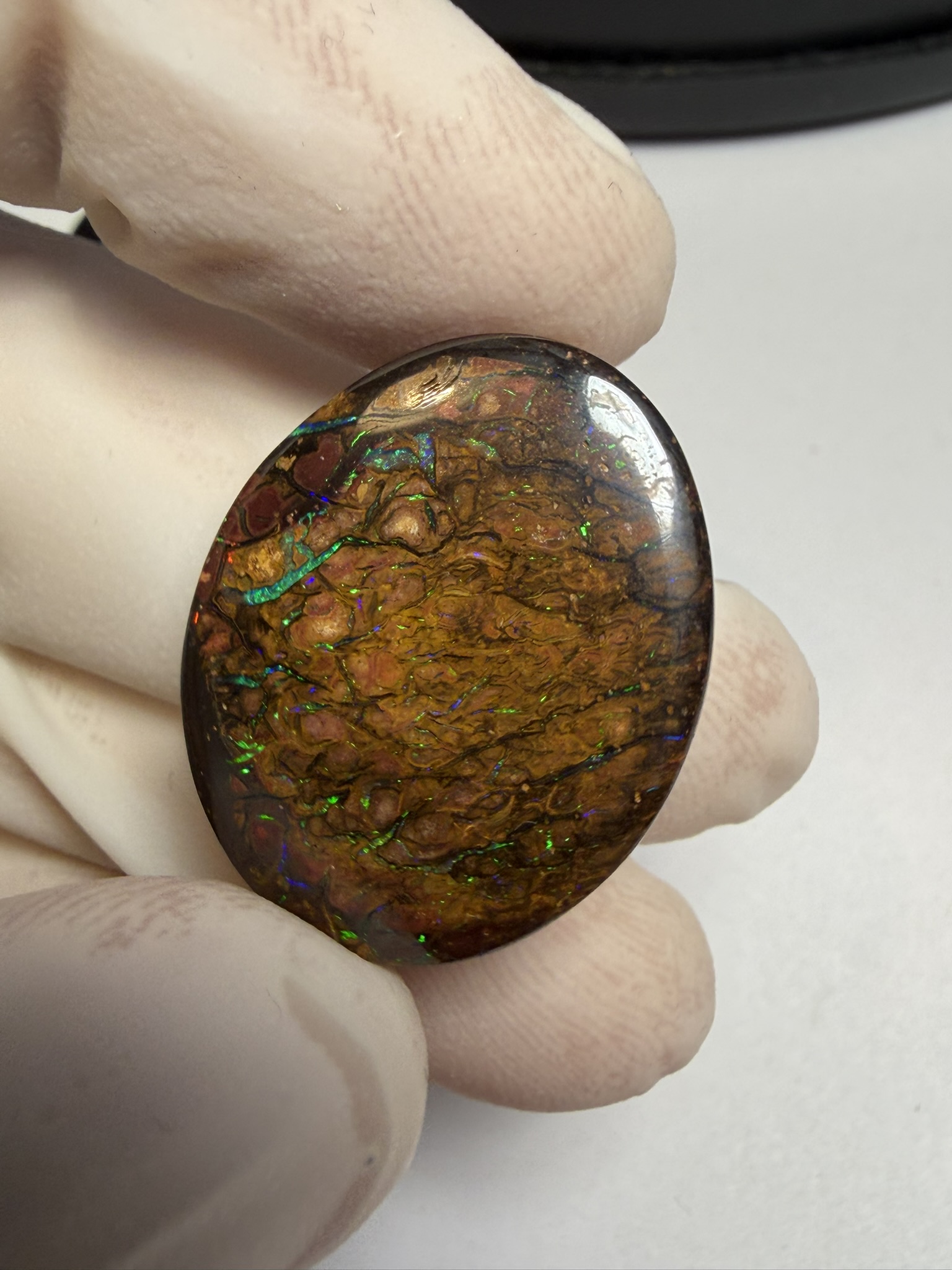Opale boulder australienne de 42.3 ct (CBO-224) – Image 7