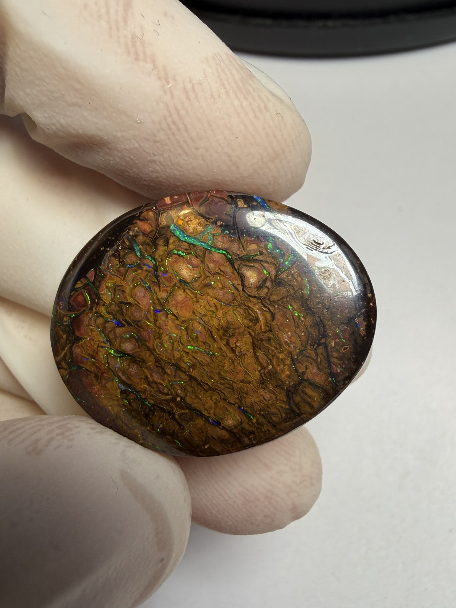 Opale boulder australienne de 42.3 ct (CBO-224) – Image 18