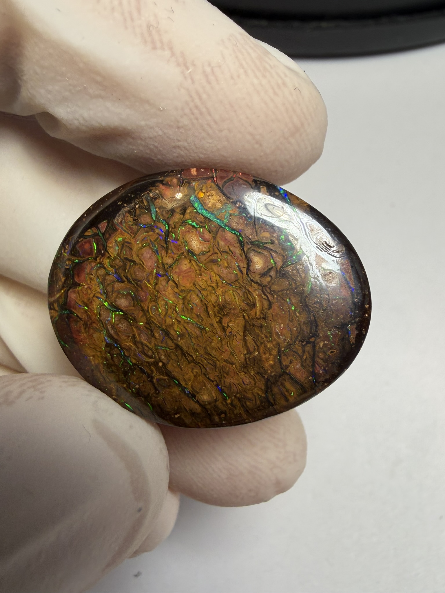 Opale boulder australienne de 42.3 ct (CBO-224) – Image 17