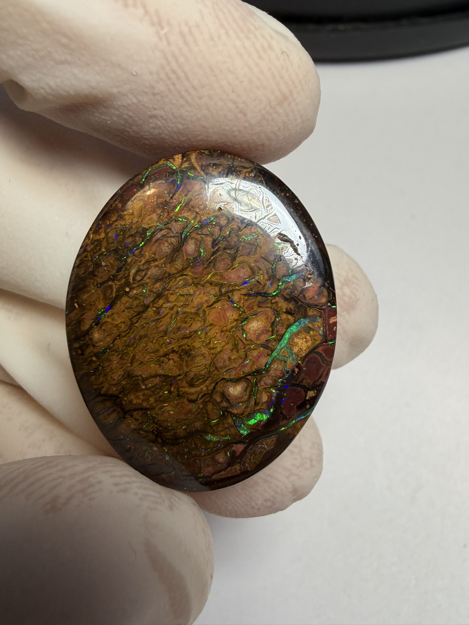 Opale boulder australienne de 42.3 ct (CBO-224) – Image 16