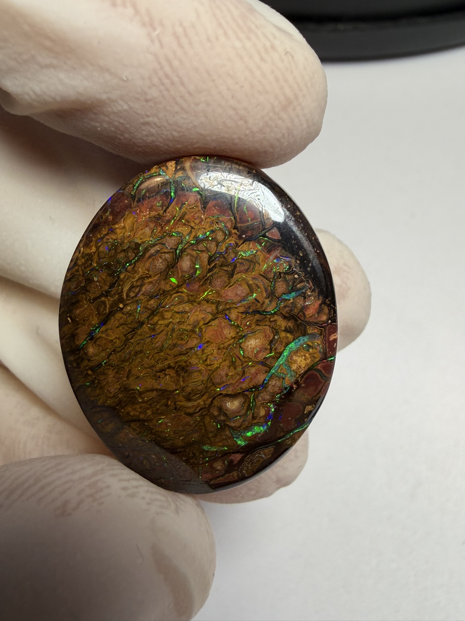 Opale boulder australienne de 42.3 ct (CBO-224) – Image 15