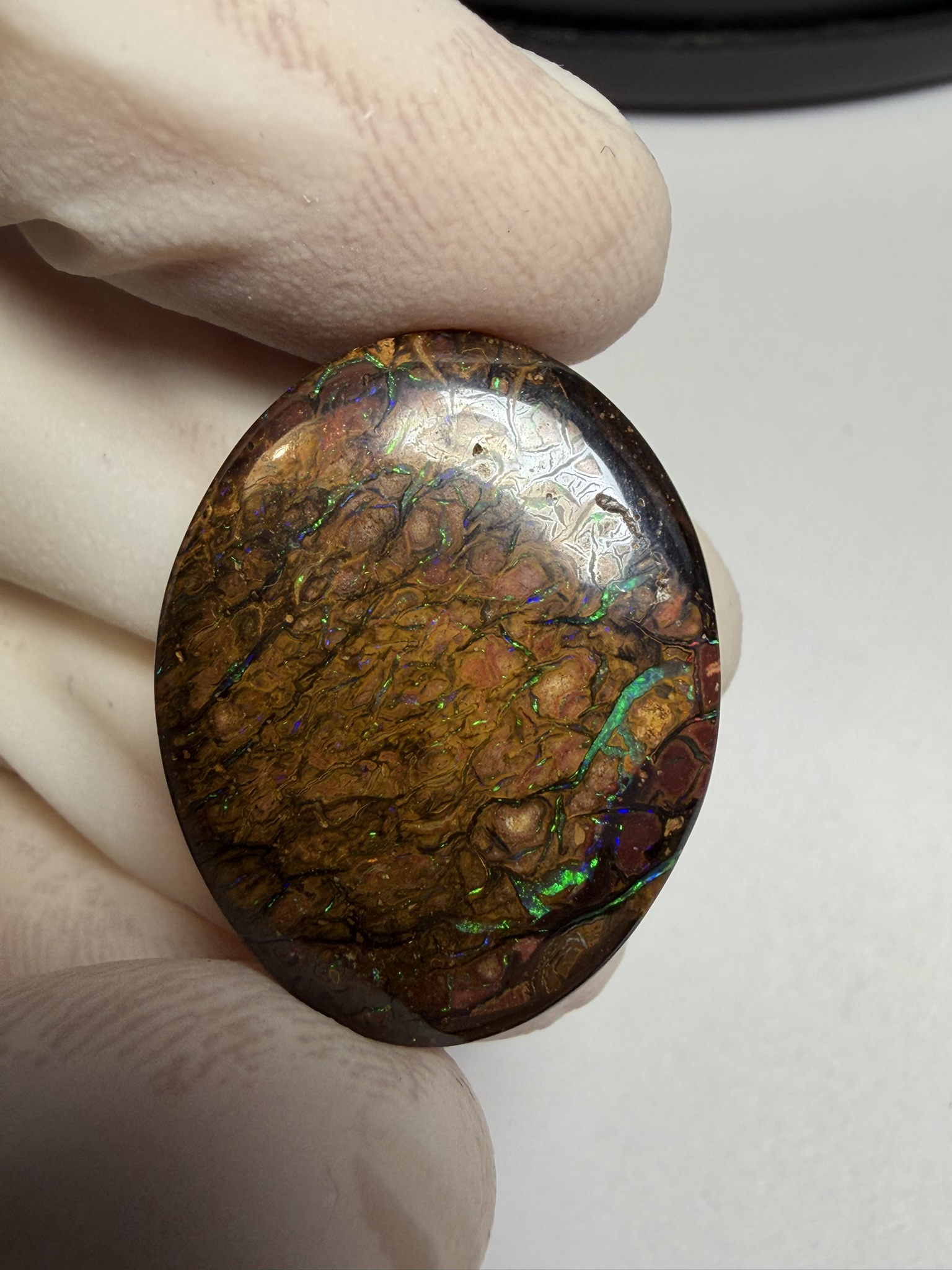 Opale boulder australienne de 42.3 ct (CBO-224) – Image 14