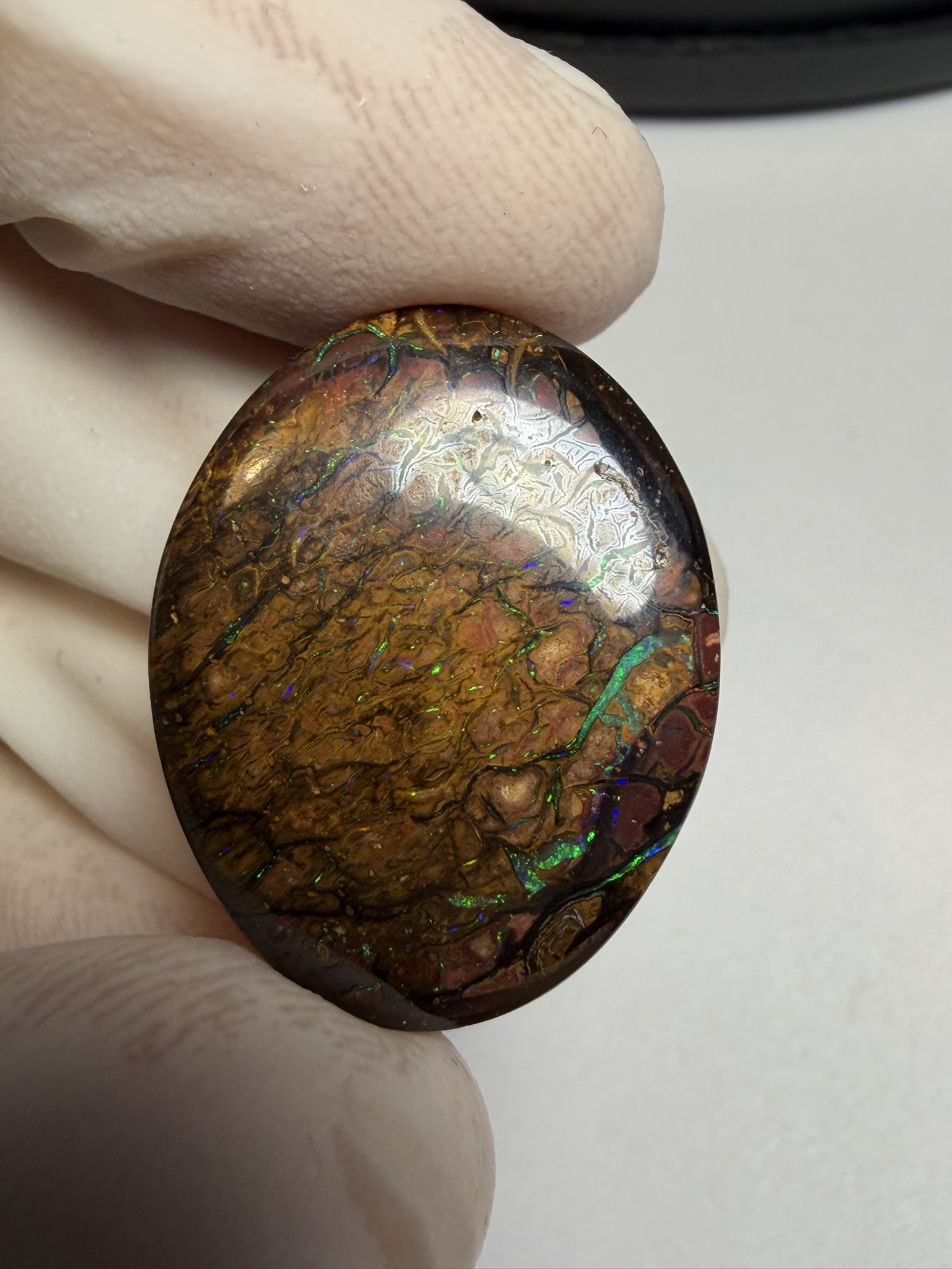 Opale boulder australienne de 42.3 ct (CBO-224) – Image 13