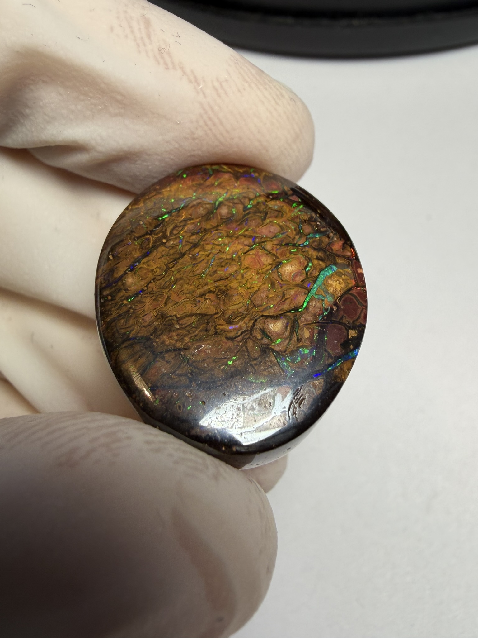Opale boulder australienne de 42.3 ct (CBO-224) – Image 12