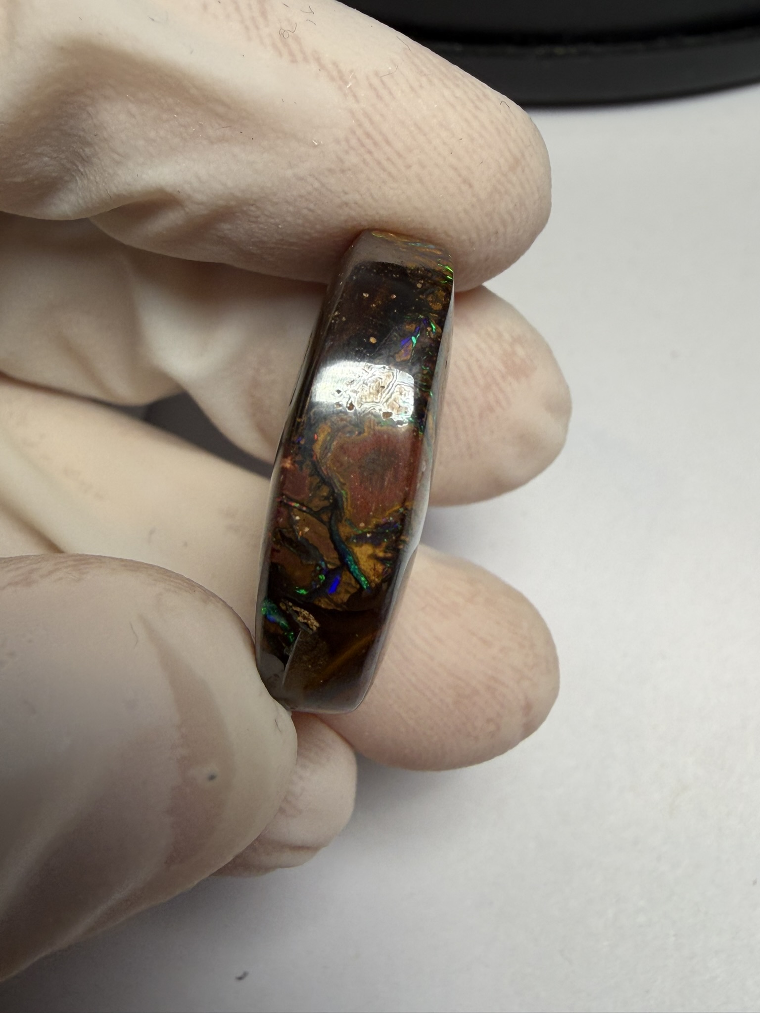 Opale boulder australienne de 42.3 ct (CBO-224) – Image 11