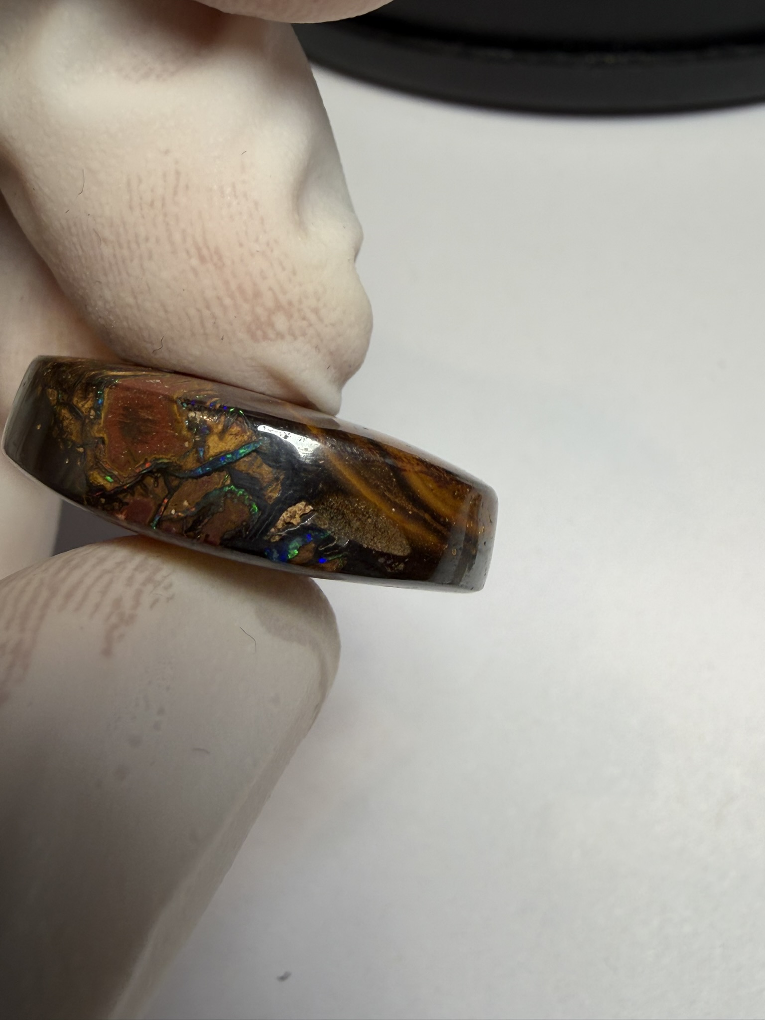 Opale boulder australienne de 42.3 ct (CBO-224) – Image 28